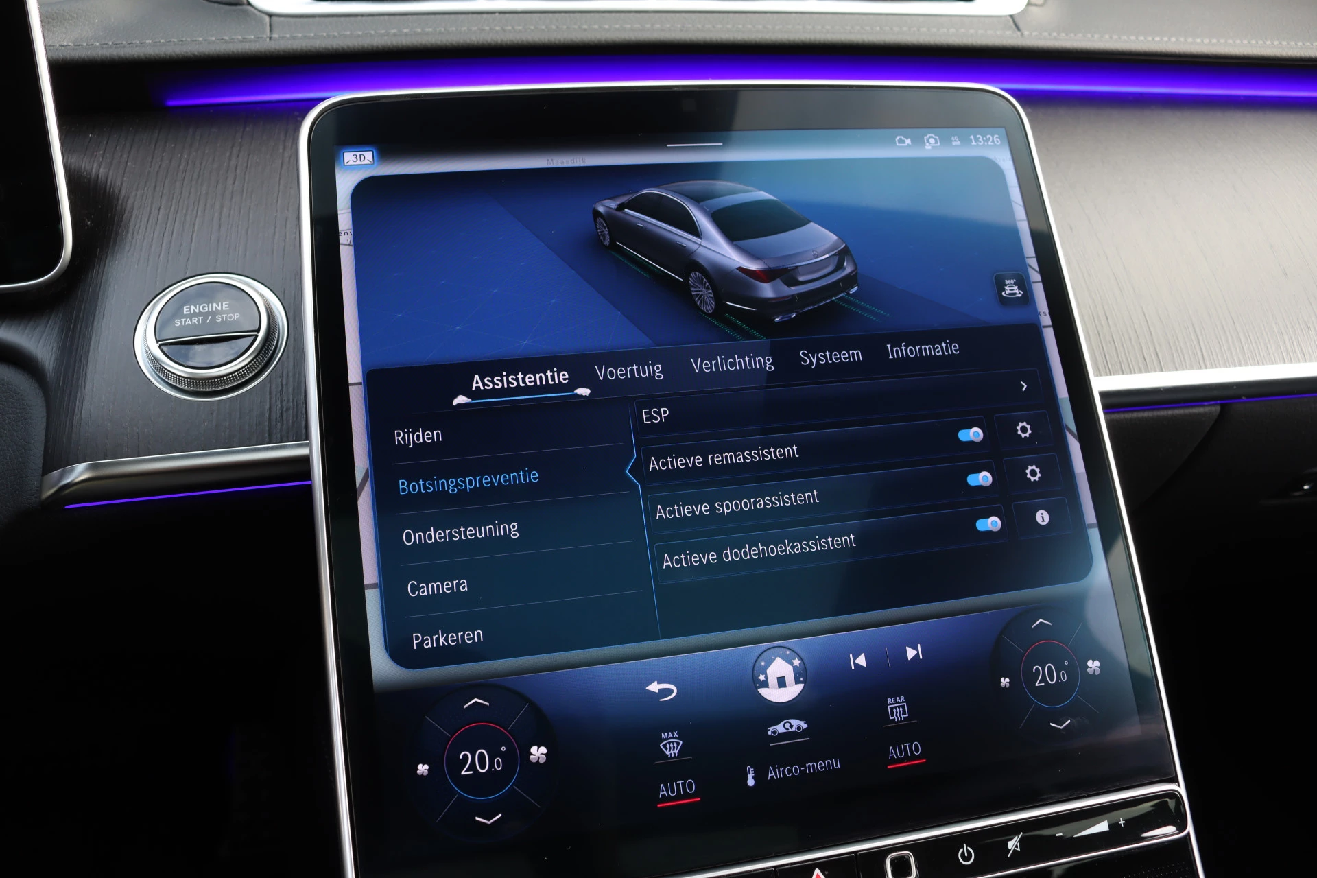 Hoofdafbeelding Mercedes-Benz S-Klasse