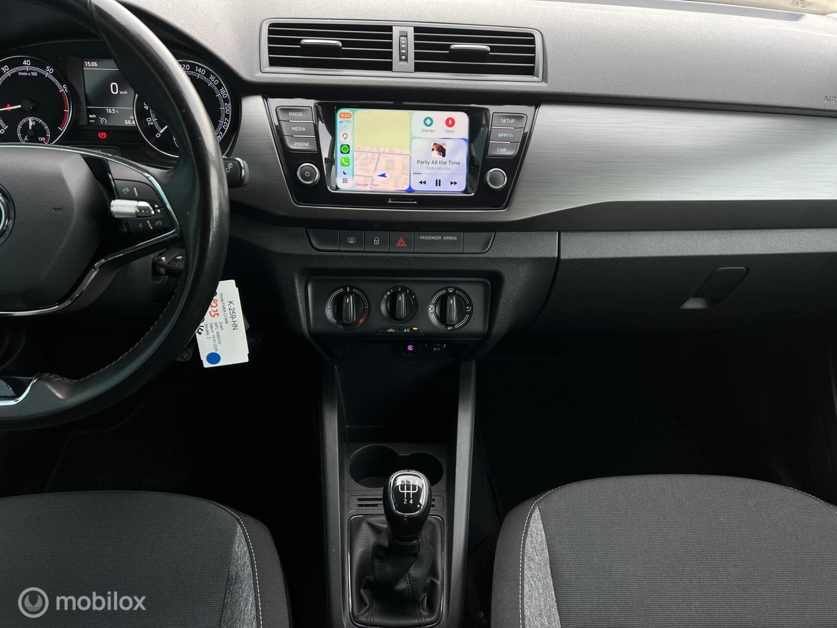 Hoofdafbeelding Škoda Fabia