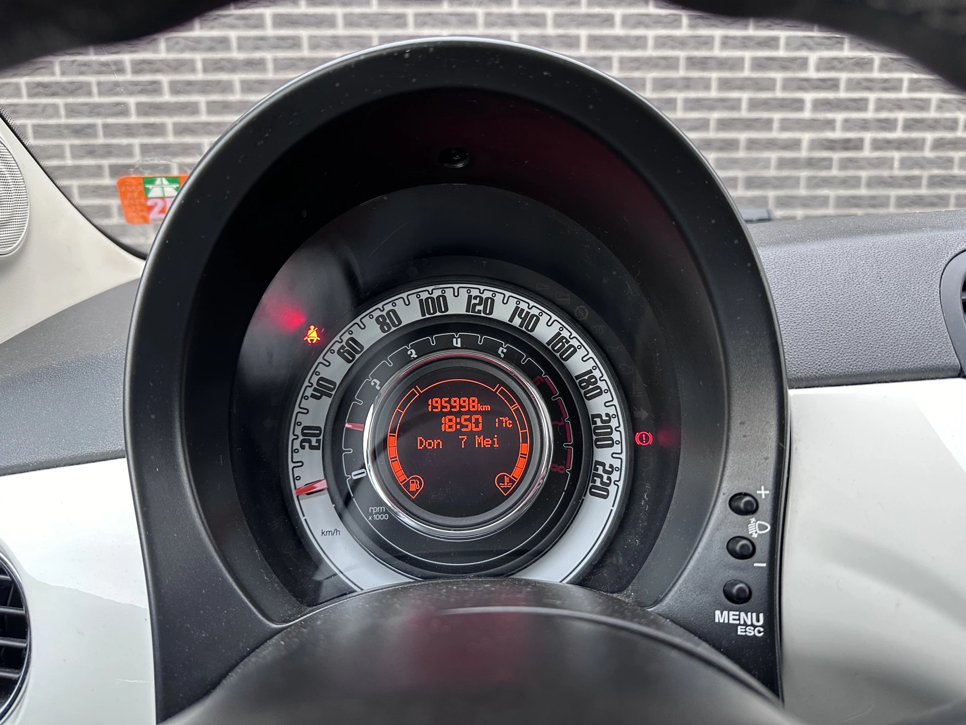 Hoofdafbeelding Fiat 500