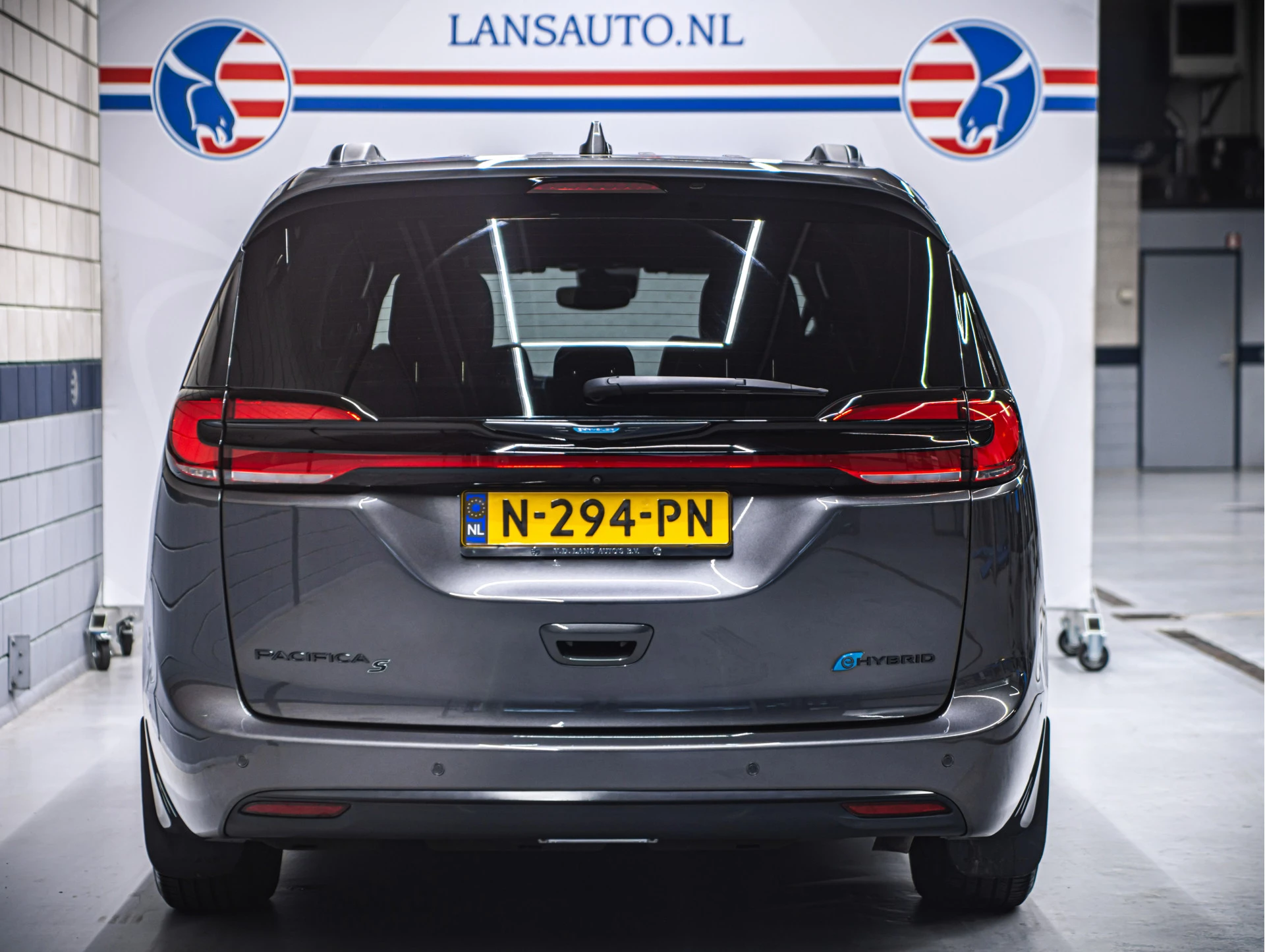 Hoofdafbeelding Chrysler Pacifica