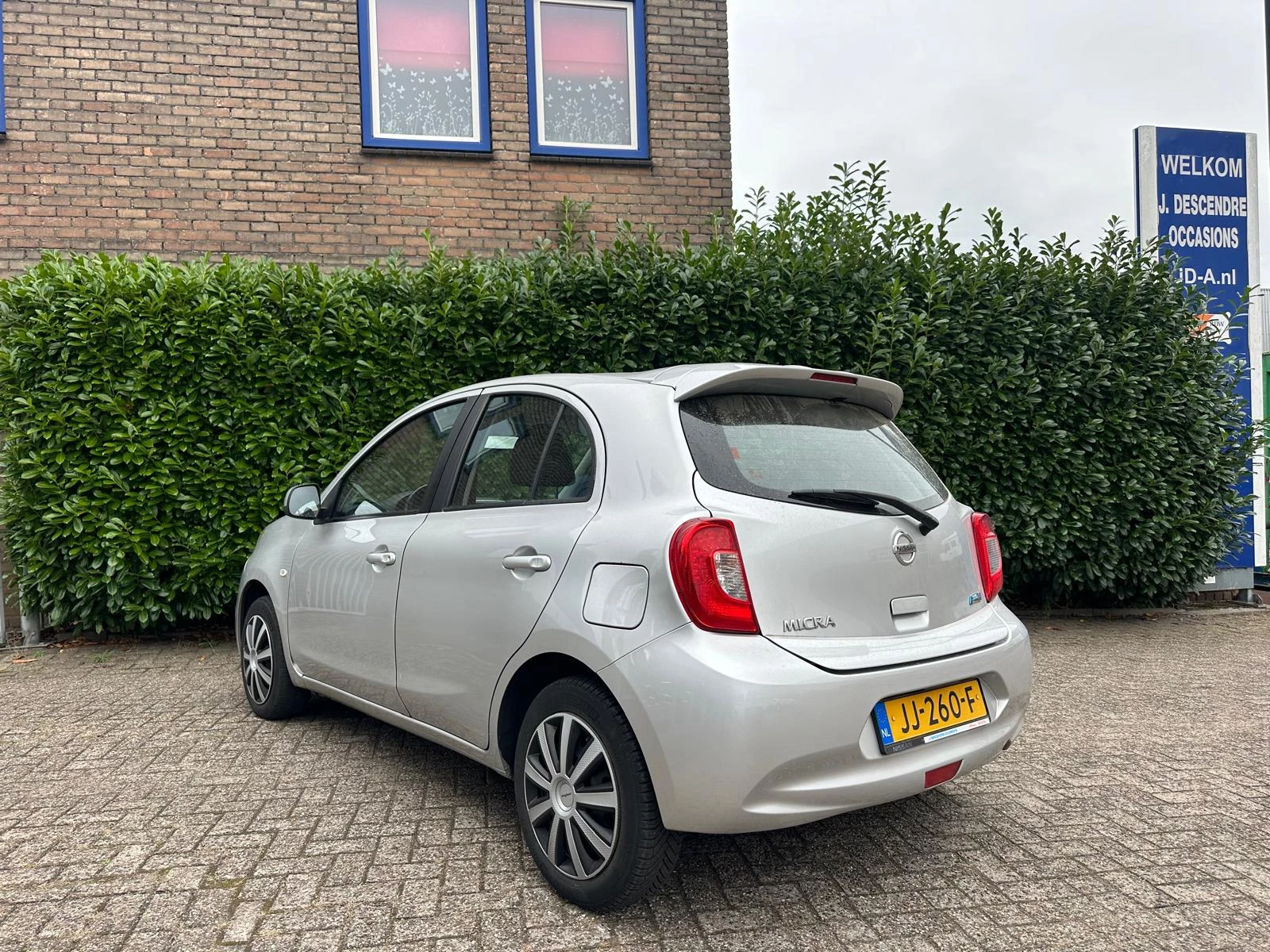 Hoofdafbeelding Nissan Micra