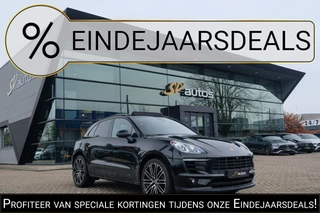 Porsche Macan 2.0 T 252pk Panoramadak Luchtvering 18-weg Adaptieve Sportstoelen Trekhaak elektrisch 21" LMV