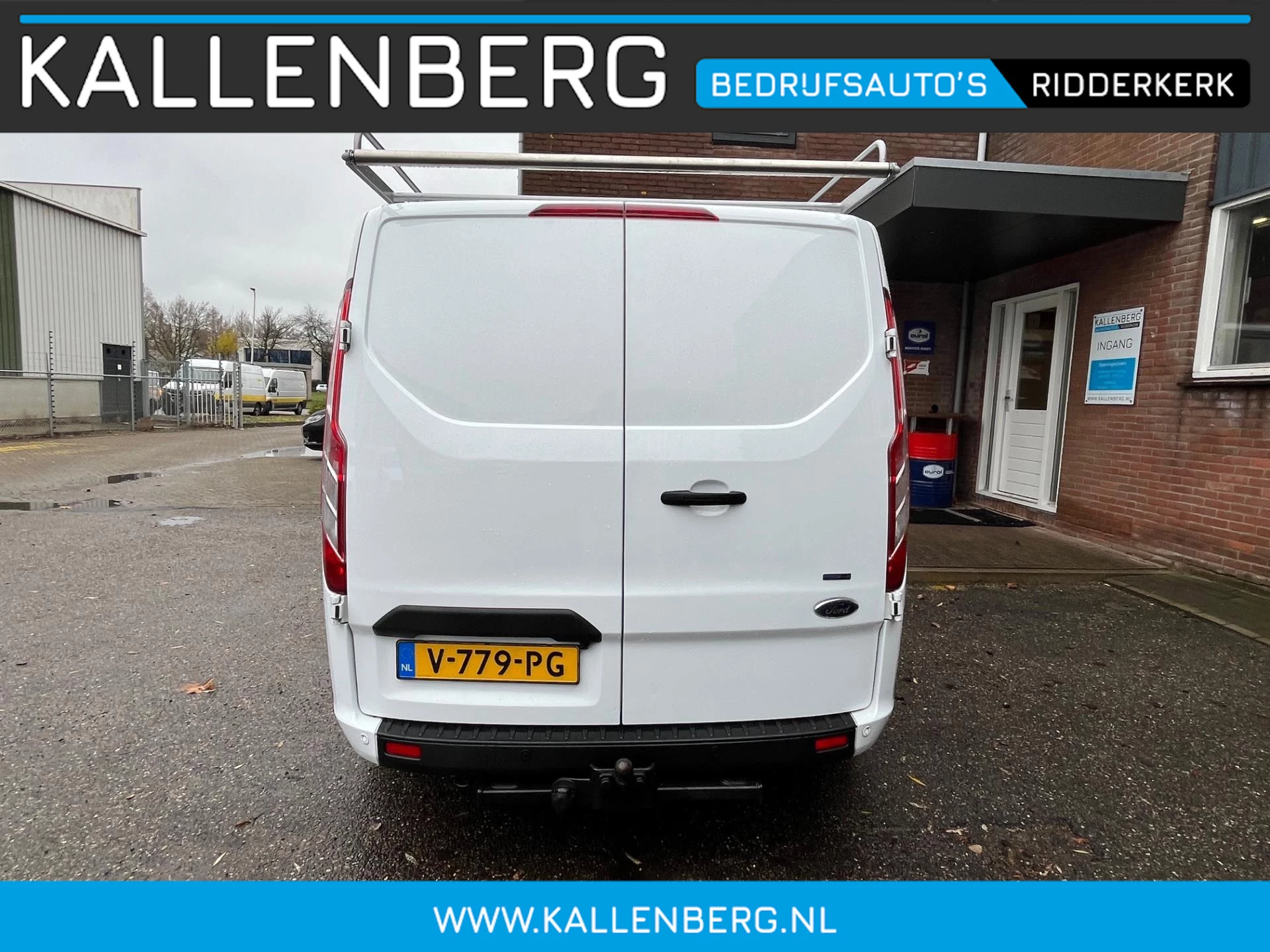 Hoofdafbeelding Ford Transit Custom