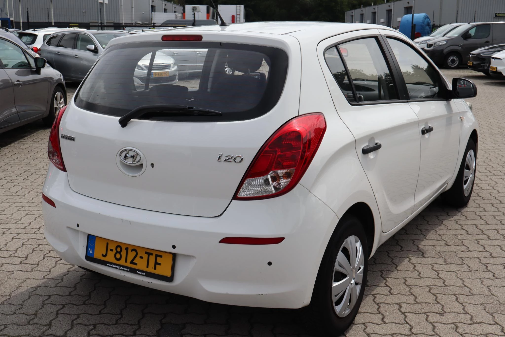 Hoofdafbeelding Hyundai i20