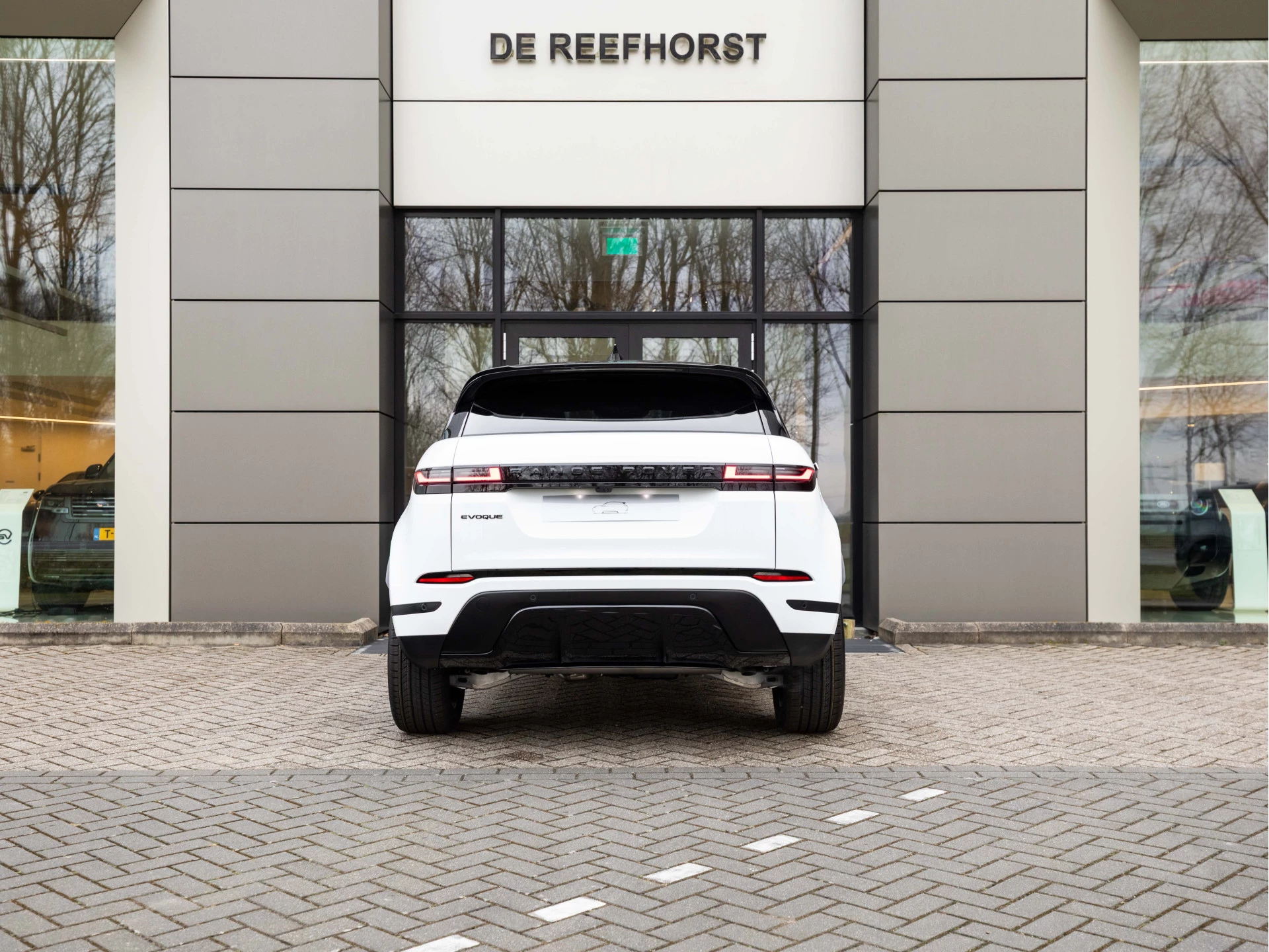 Hoofdafbeelding Land Rover Range Rover Evoque