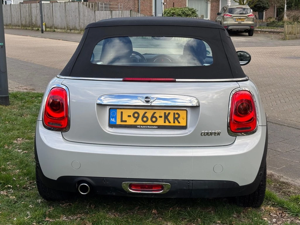 Hoofdafbeelding MINI Cooper Cabrio