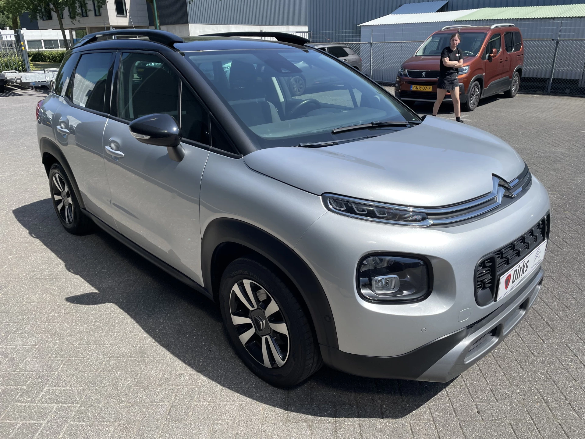 Hoofdafbeelding Citroën C3 Aircross