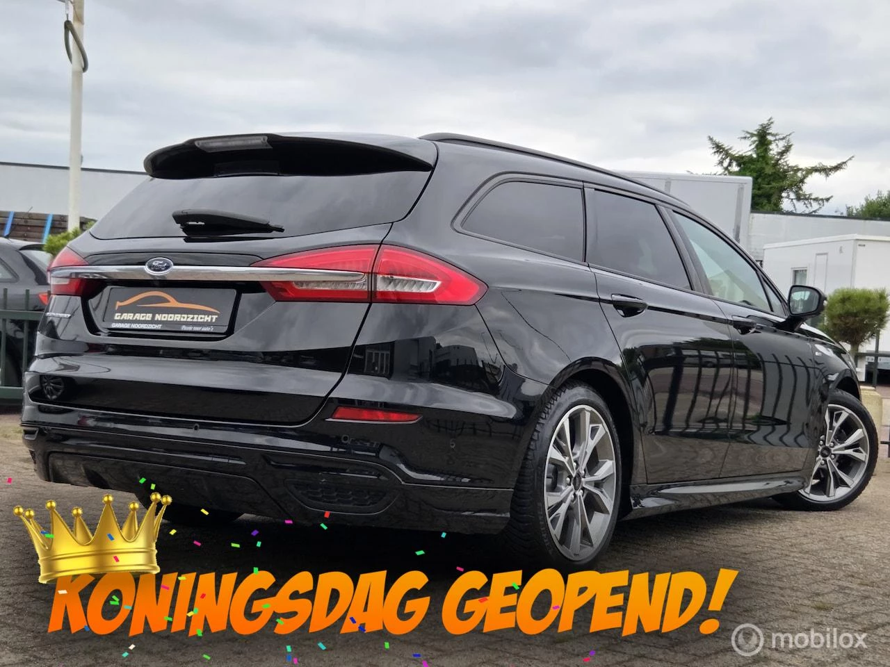 Hoofdafbeelding Ford Mondeo