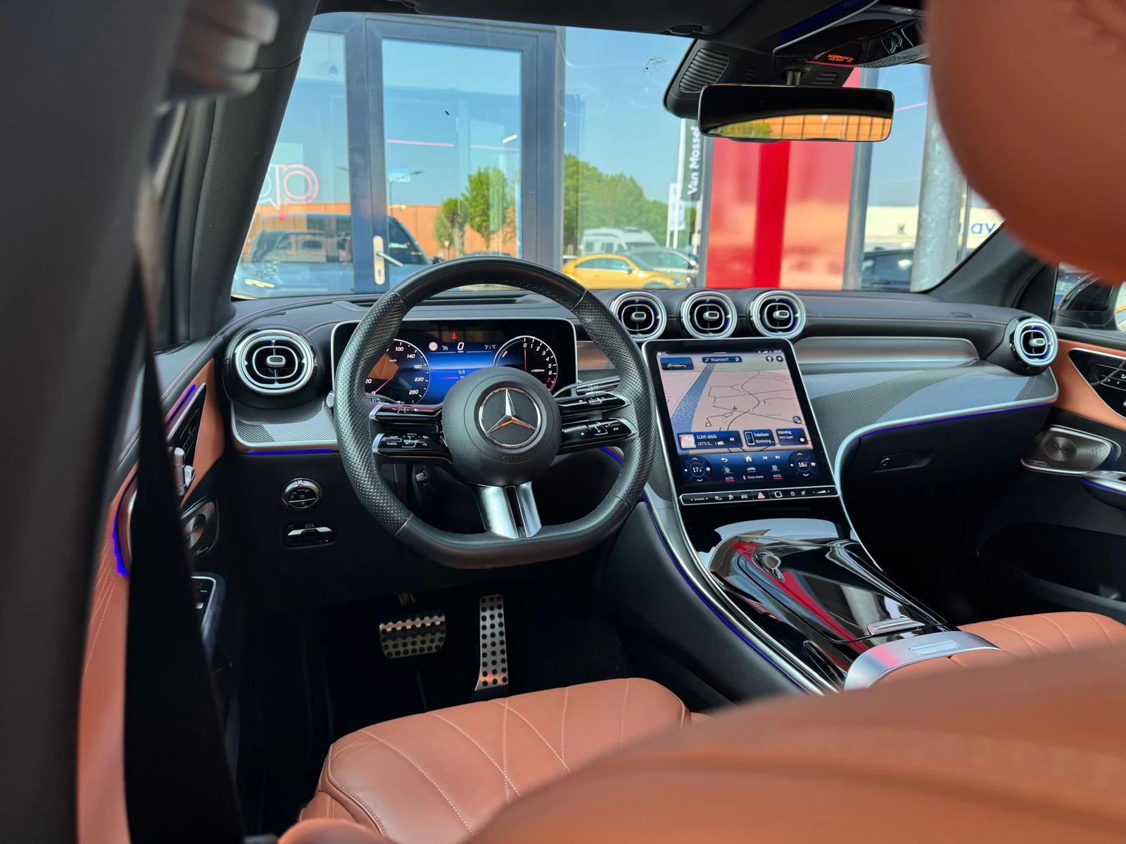 Hoofdafbeelding Mercedes-Benz GLC