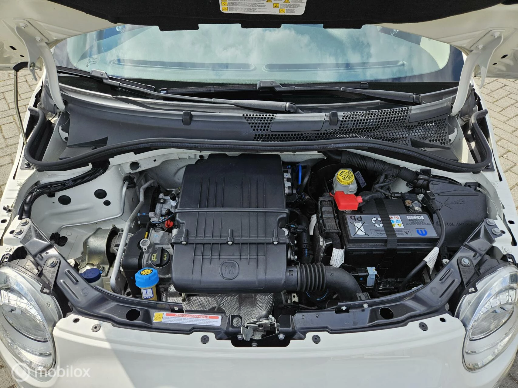 Hoofdafbeelding Fiat 500C