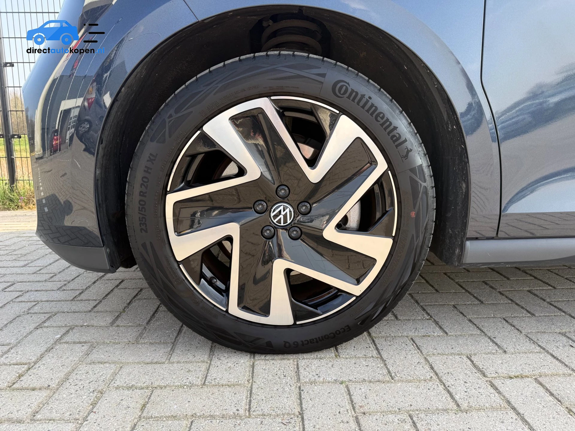 Hoofdafbeelding Volkswagen ID. Buzz Cargo