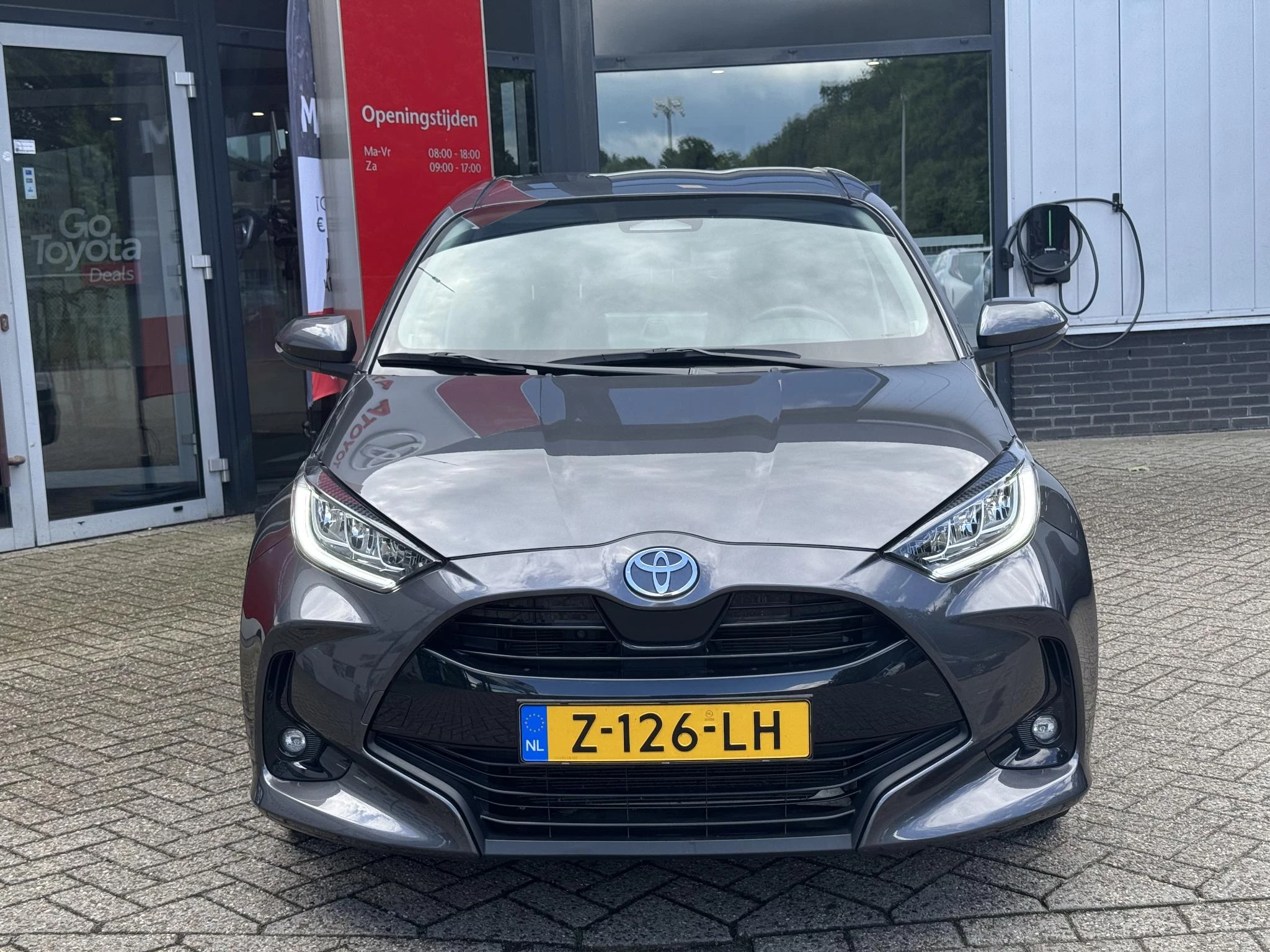Hoofdafbeelding Toyota Yaris