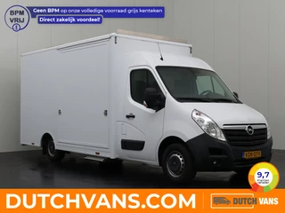 Opel Movano 2.3CDTI 130PK Bakwagen | Verkoopauto | Mobiel Kantoor | Omvormer | Zonnepanelen | Navigatie | Camera | Airco | Cruise
