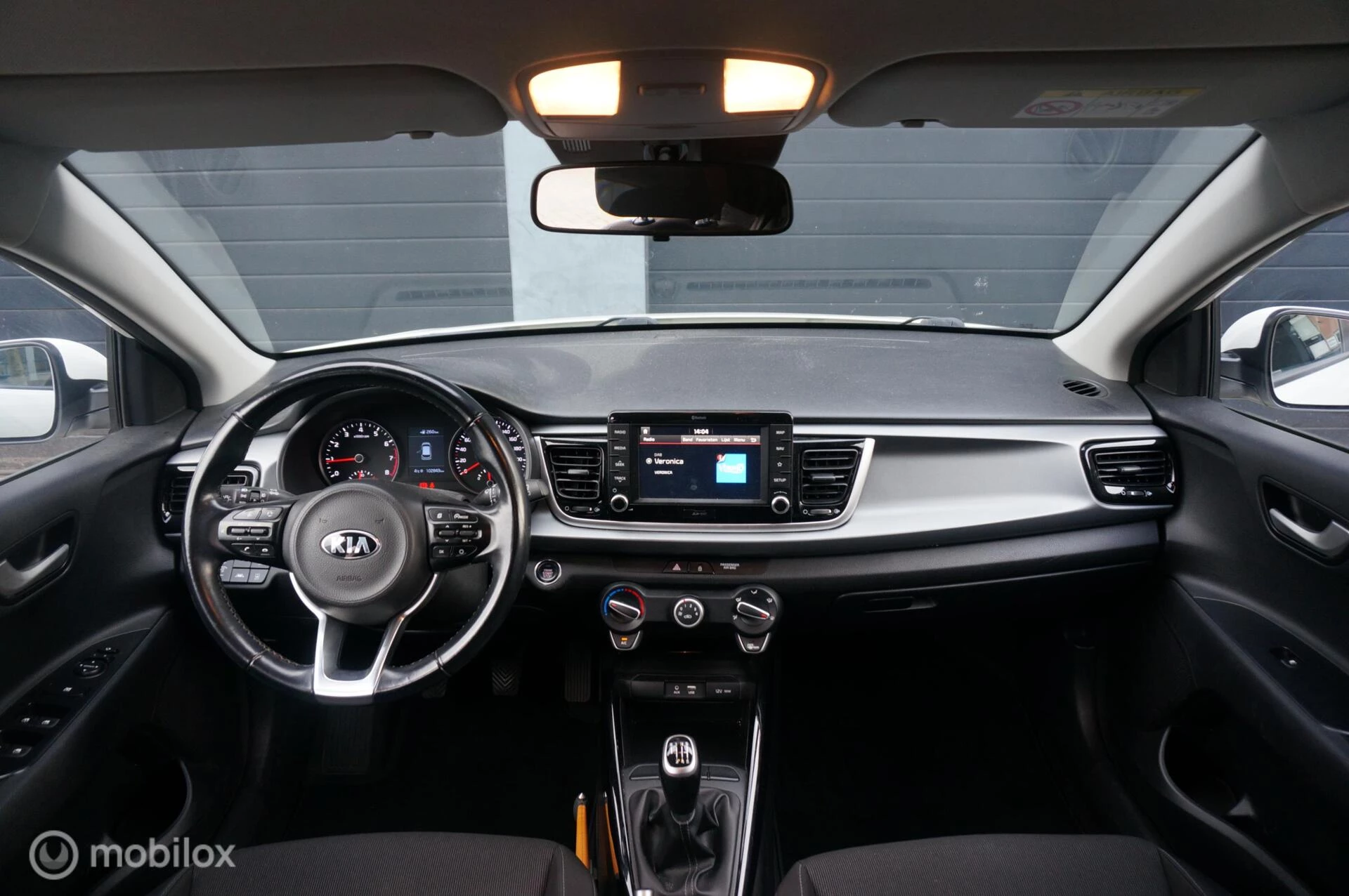 Hoofdafbeelding Kia Rio