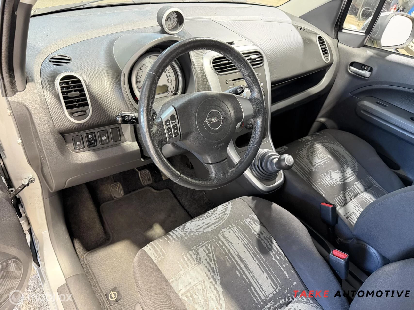 Hoofdafbeelding Opel Agila