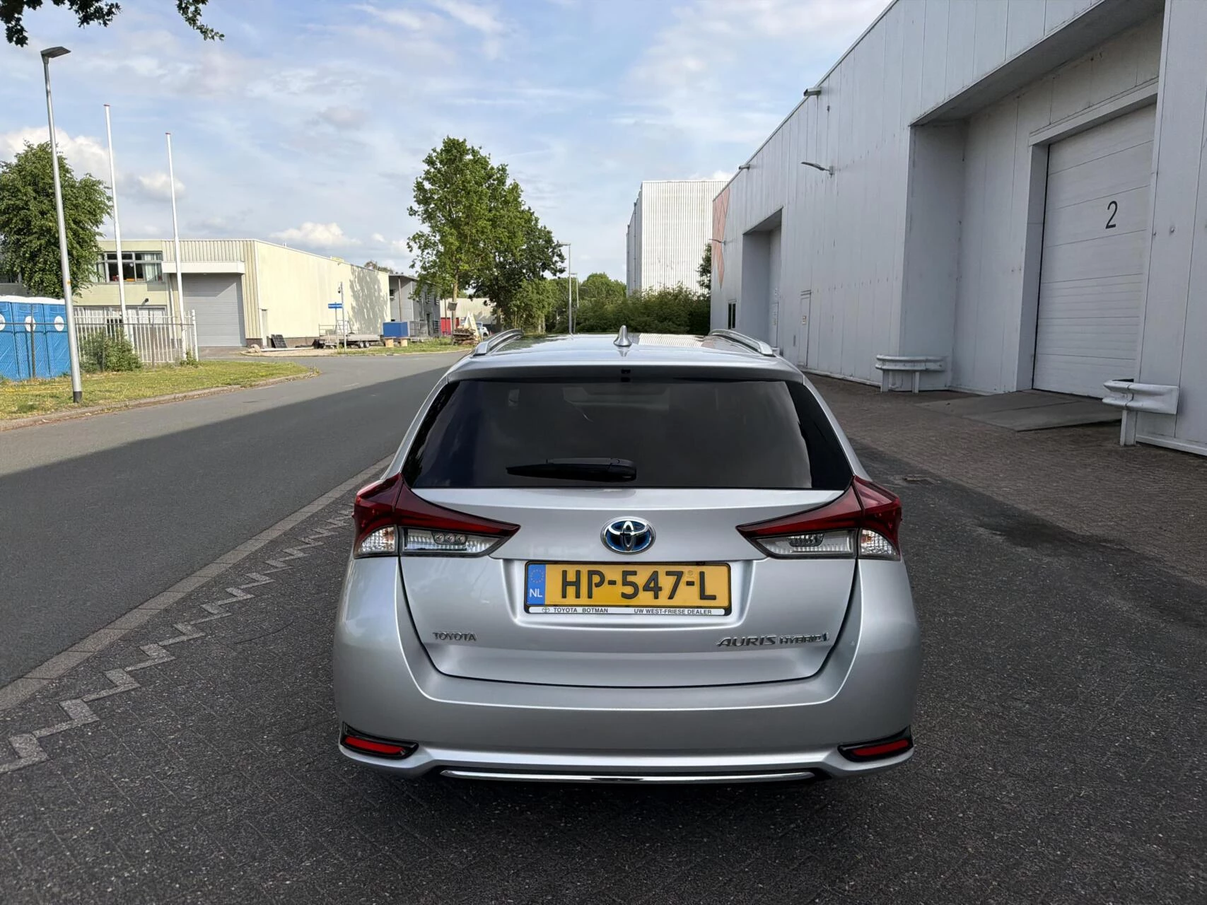 Hoofdafbeelding Toyota Auris