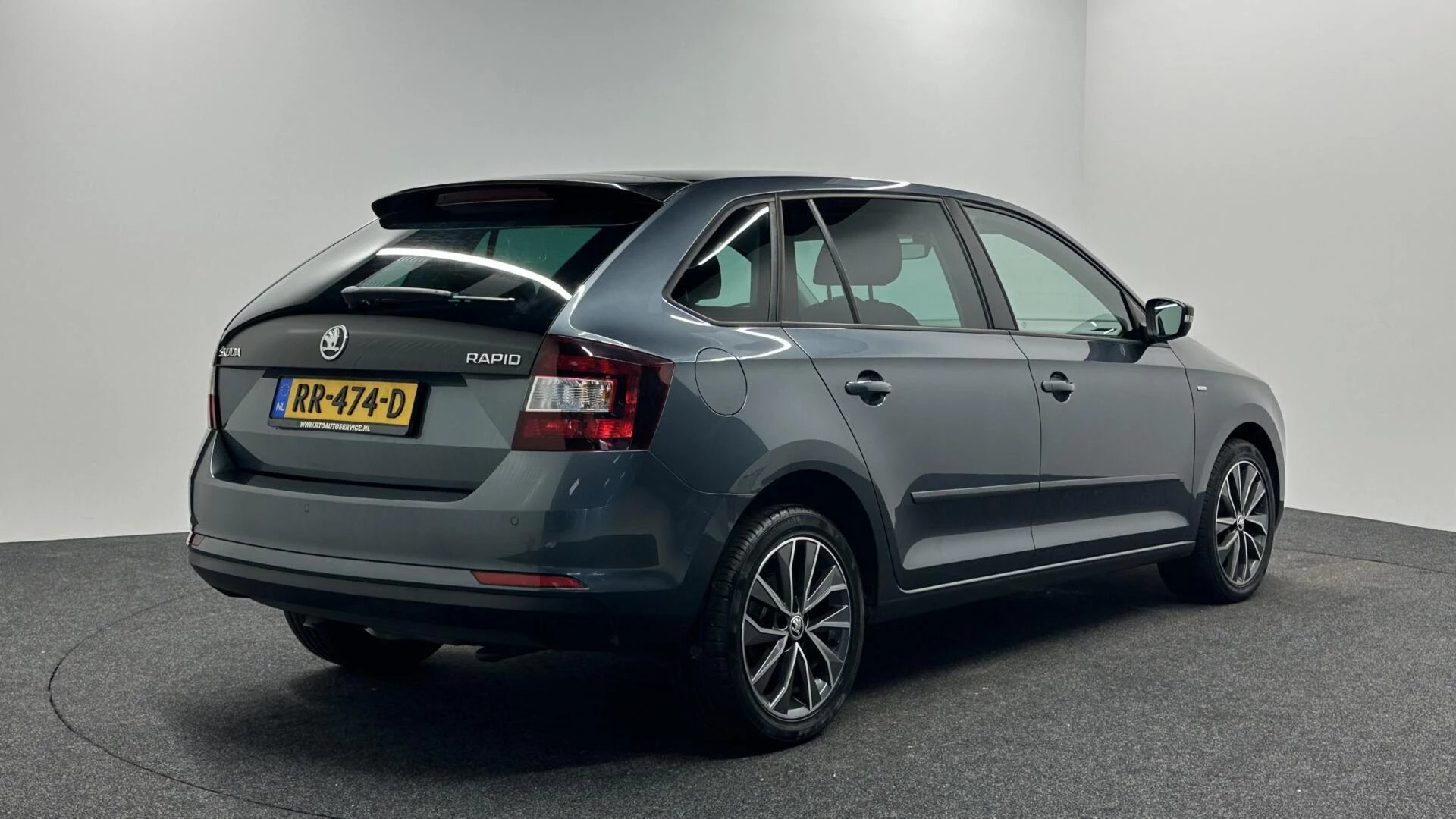 Hoofdafbeelding Škoda Rapid