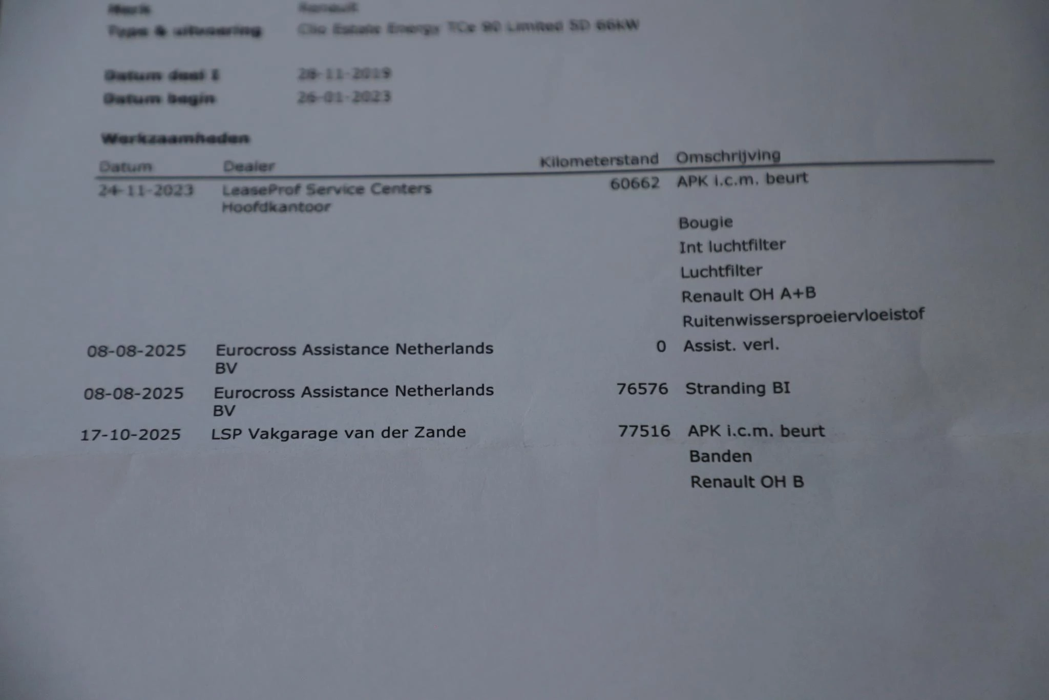 Hoofdafbeelding Renault Clio