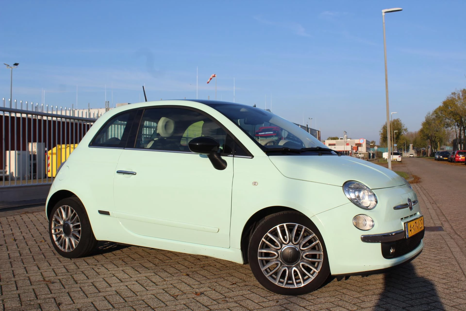 Hoofdafbeelding Fiat 500