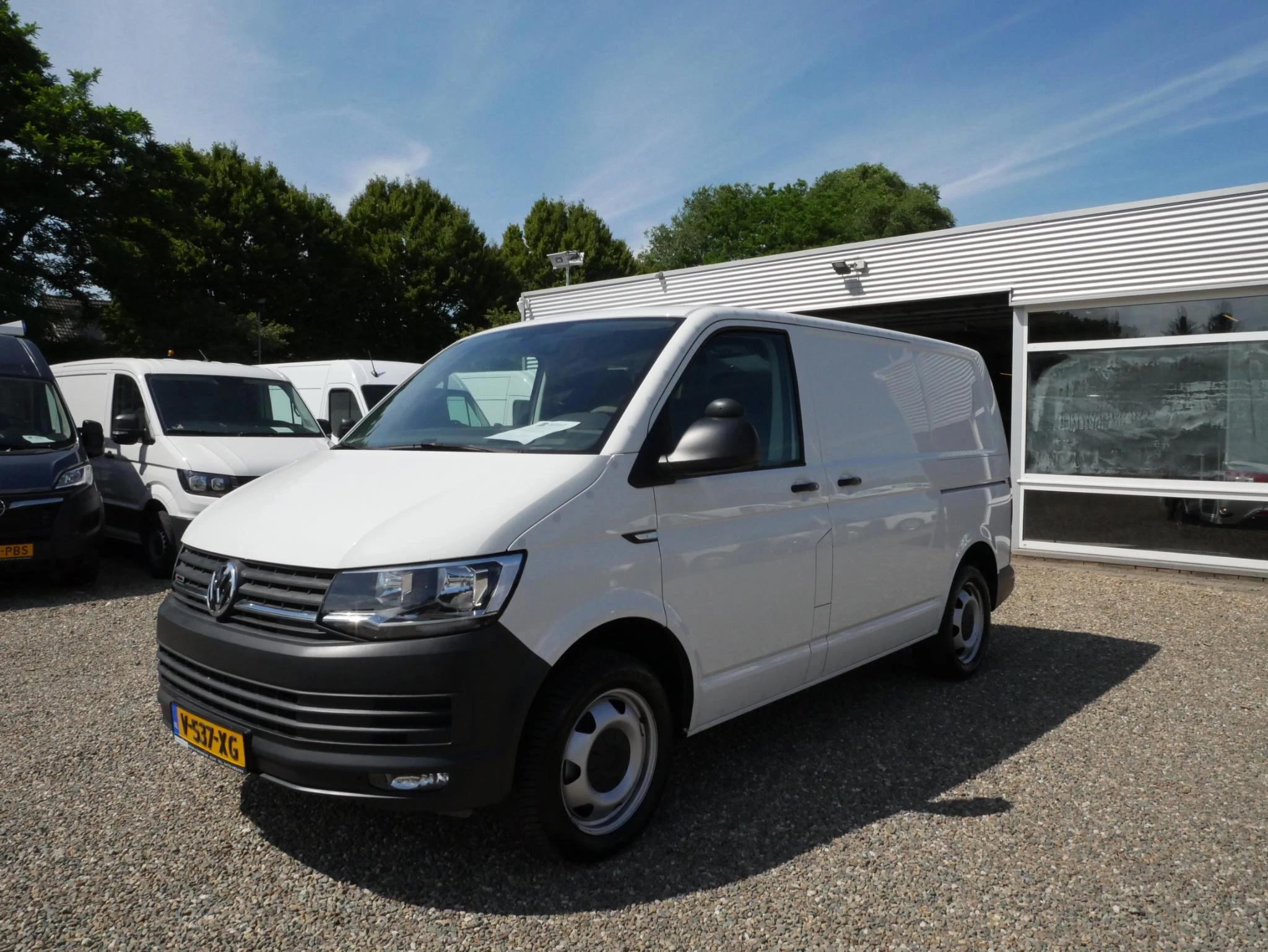 Hoofdafbeelding Volkswagen Transporter