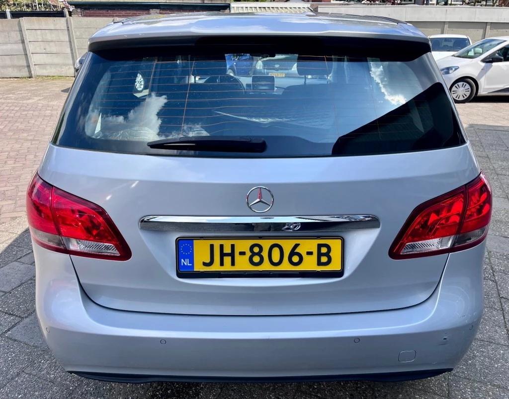 Hoofdafbeelding Mercedes-Benz B-Klasse