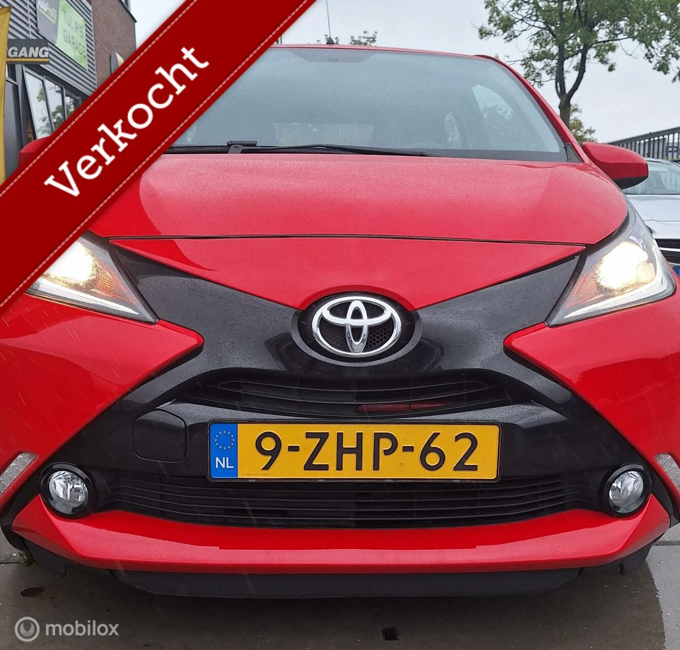 Hoofdafbeelding Toyota Aygo