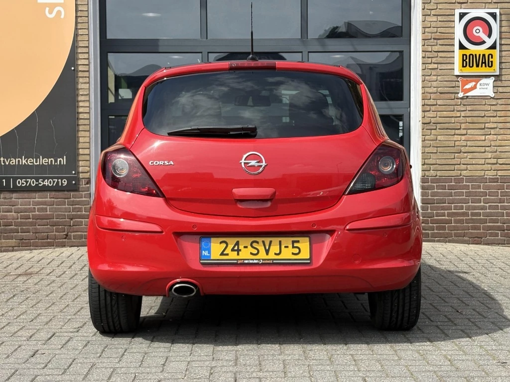 Hoofdafbeelding Opel Corsa