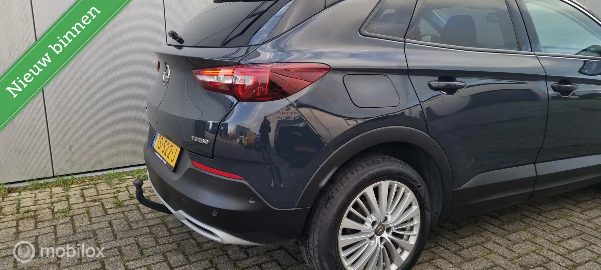 Hoofdafbeelding Opel Grandland X