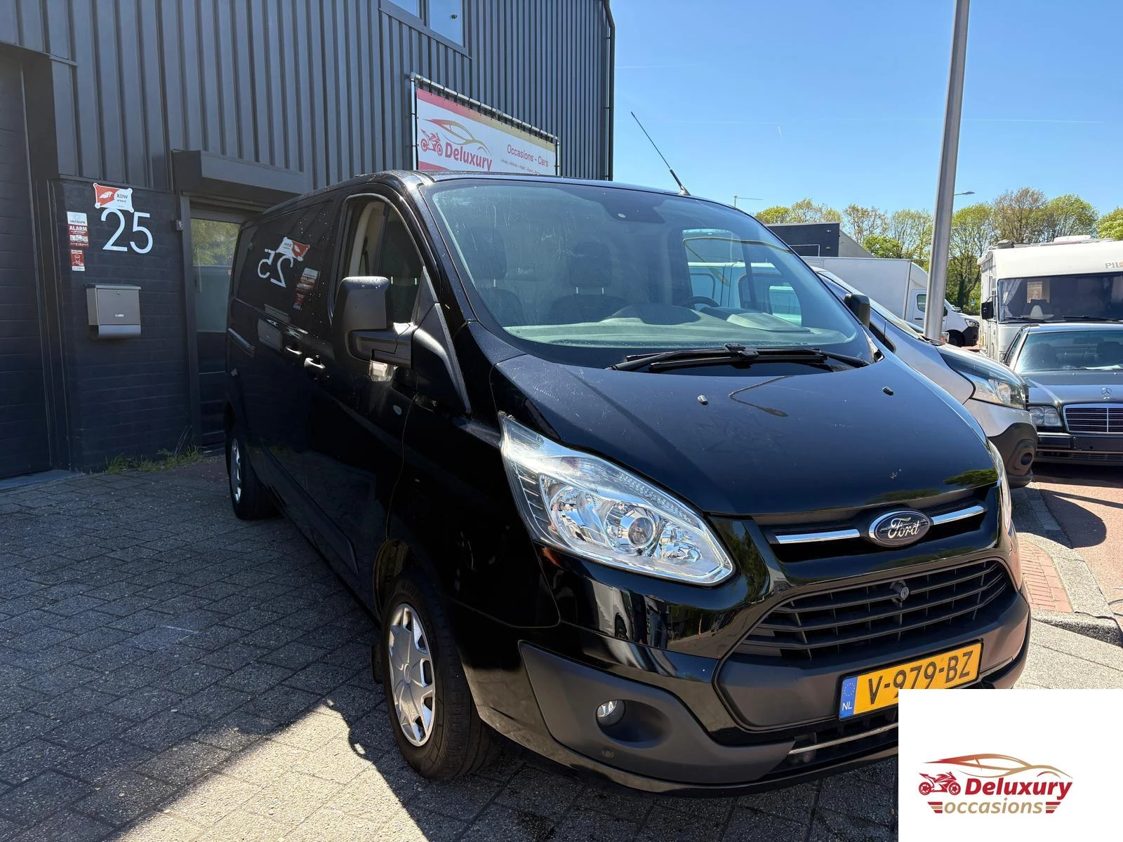 Hoofdafbeelding Ford Transit Custom