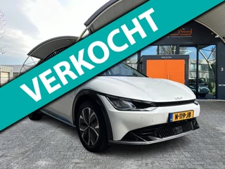 Kia EV6 Plus 77.4 kWh SOH 100% Warmtepomp 1e EIG NL-Auto Dealer Onderhouden Rijklaarprijs!