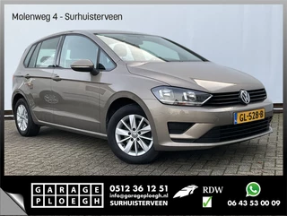 Hoofdafbeelding Volkswagen Golf Sportsvan Volkswagen Golf Sportsvan 1.2 TSI Hoogzitter Airco Trekhaak Cruise Parksens
