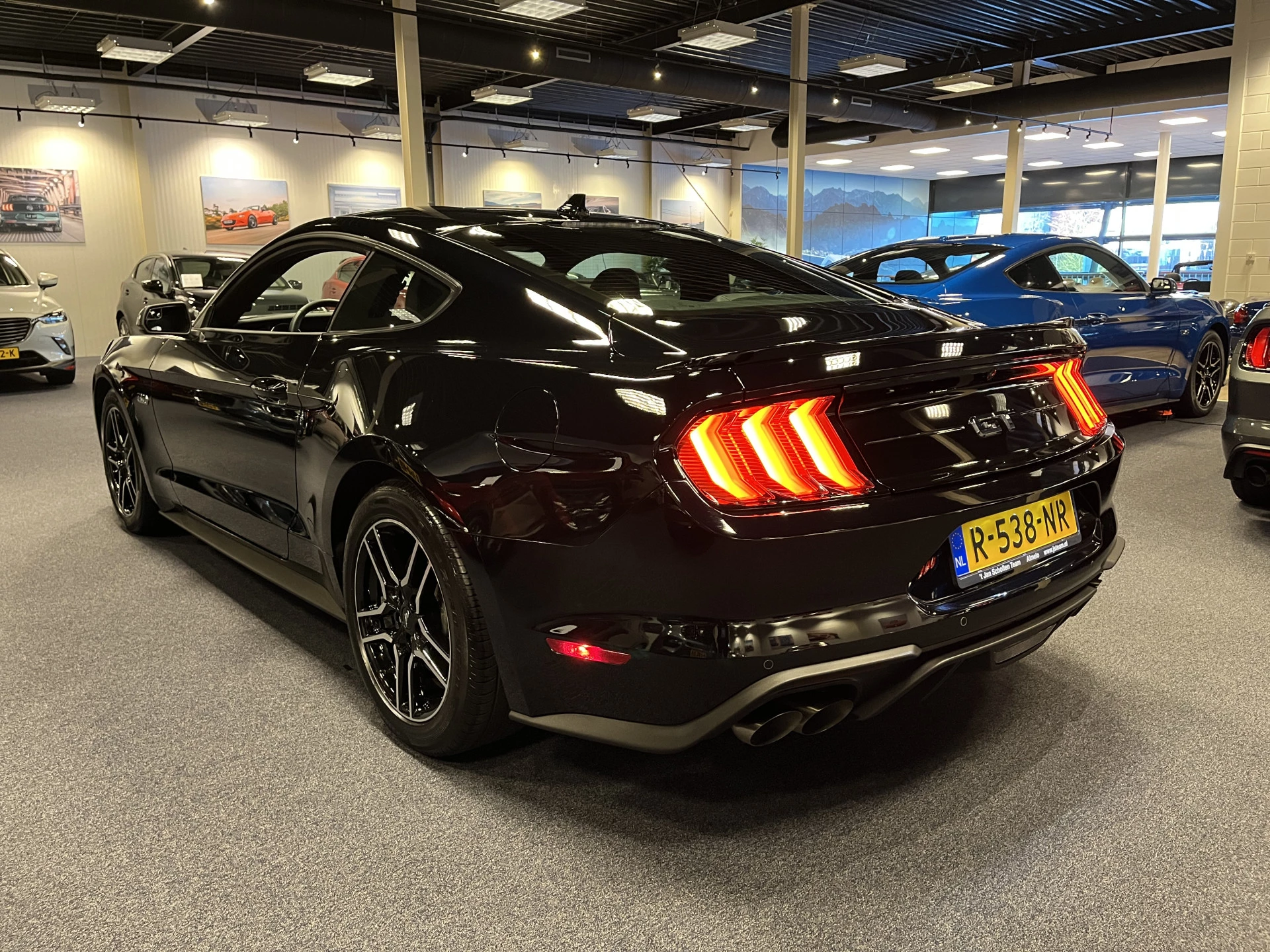 Hoofdafbeelding Ford Mustang