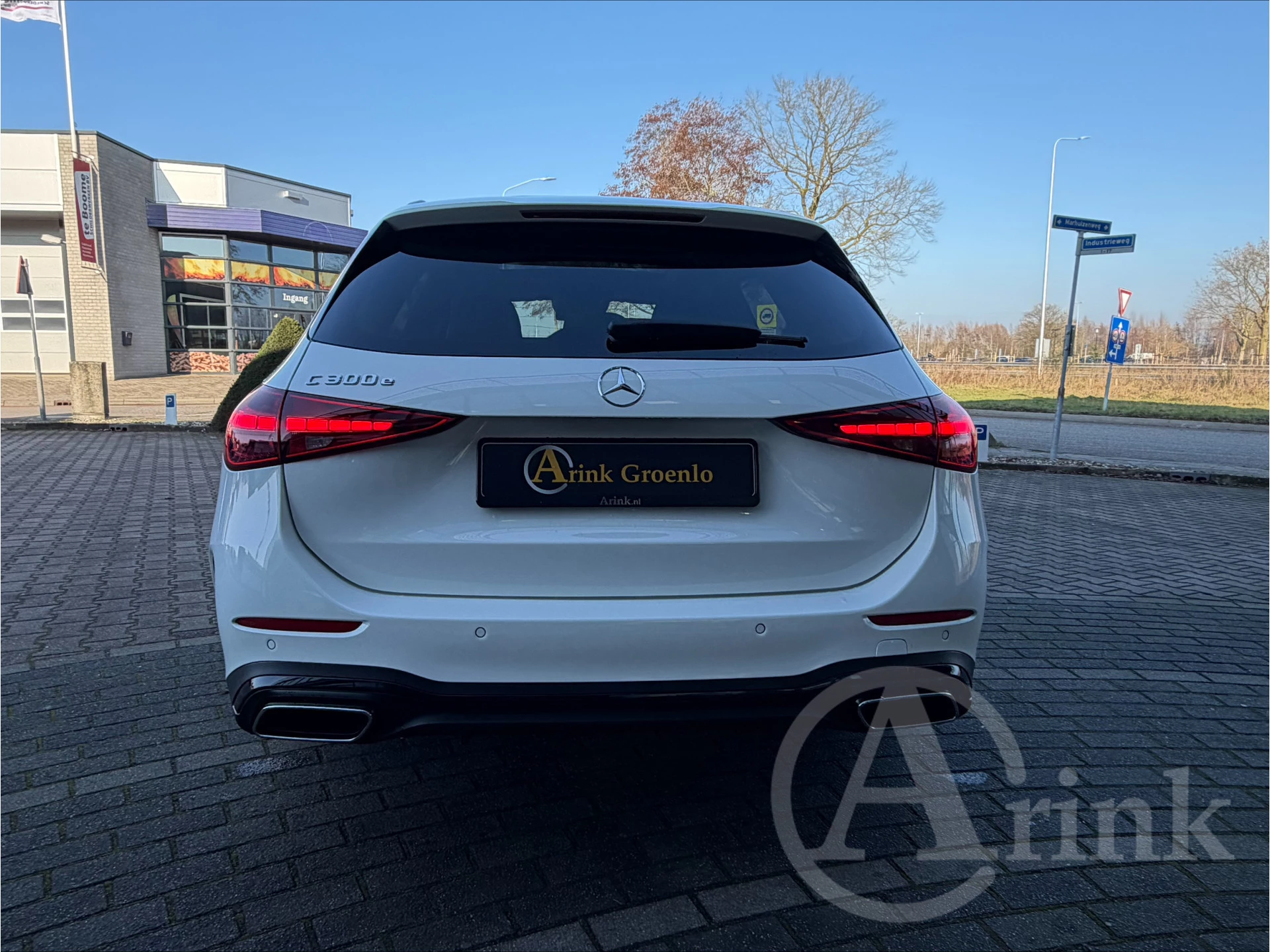 Hoofdafbeelding Mercedes-Benz C-Klasse