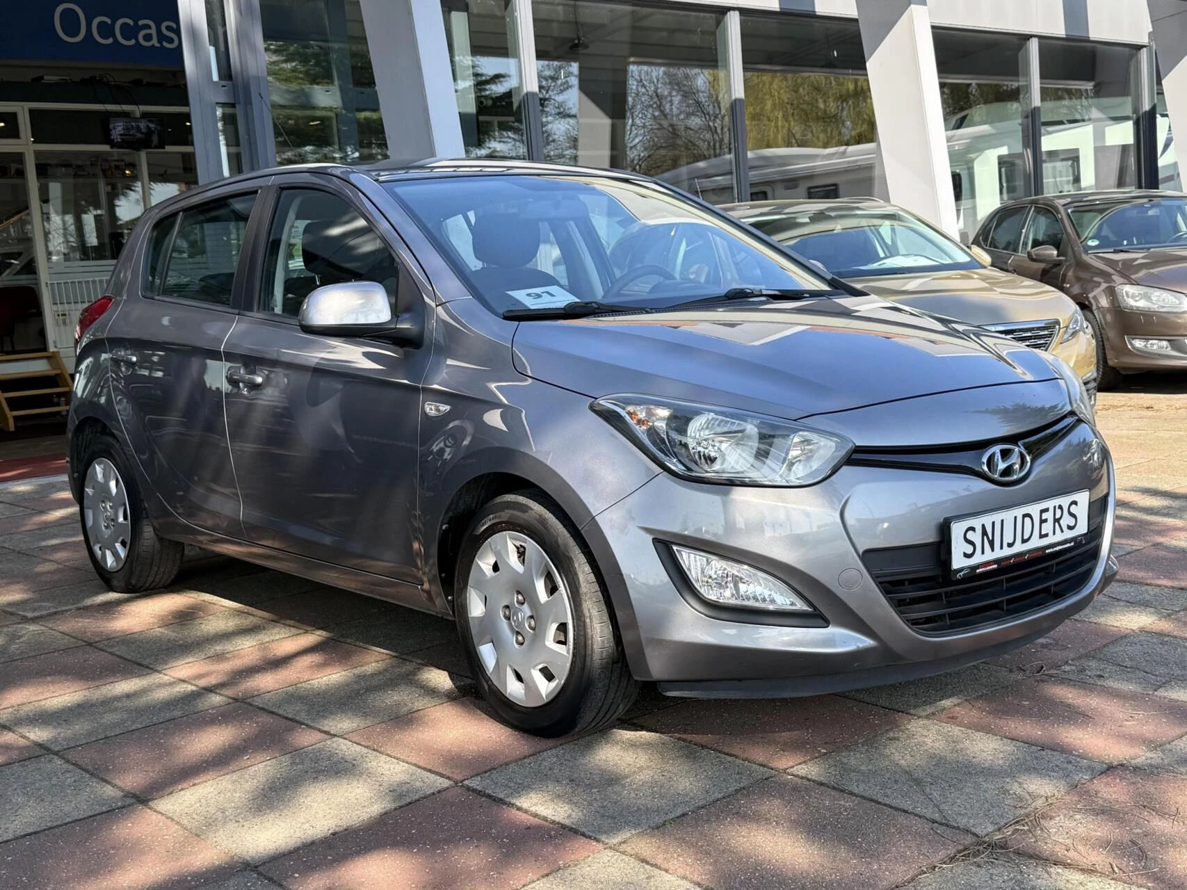 Hoofdafbeelding Hyundai i20