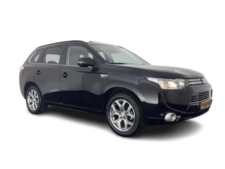 Mitsubishi Outlander 2.0 PHEV Instyle (Plug-In) Aut. *PANO | LEATHER | XENON | NAVI-FULLMAP | KEYLESS | CAMERA | HEATED-COMFORTSEATS | ECC | SHIFTPADDELS | PDC | CRUISE | DAB | PRIVACY-GLASS | ROCKFORD-AUDIO | LANE-ASSIST | 18"ALU