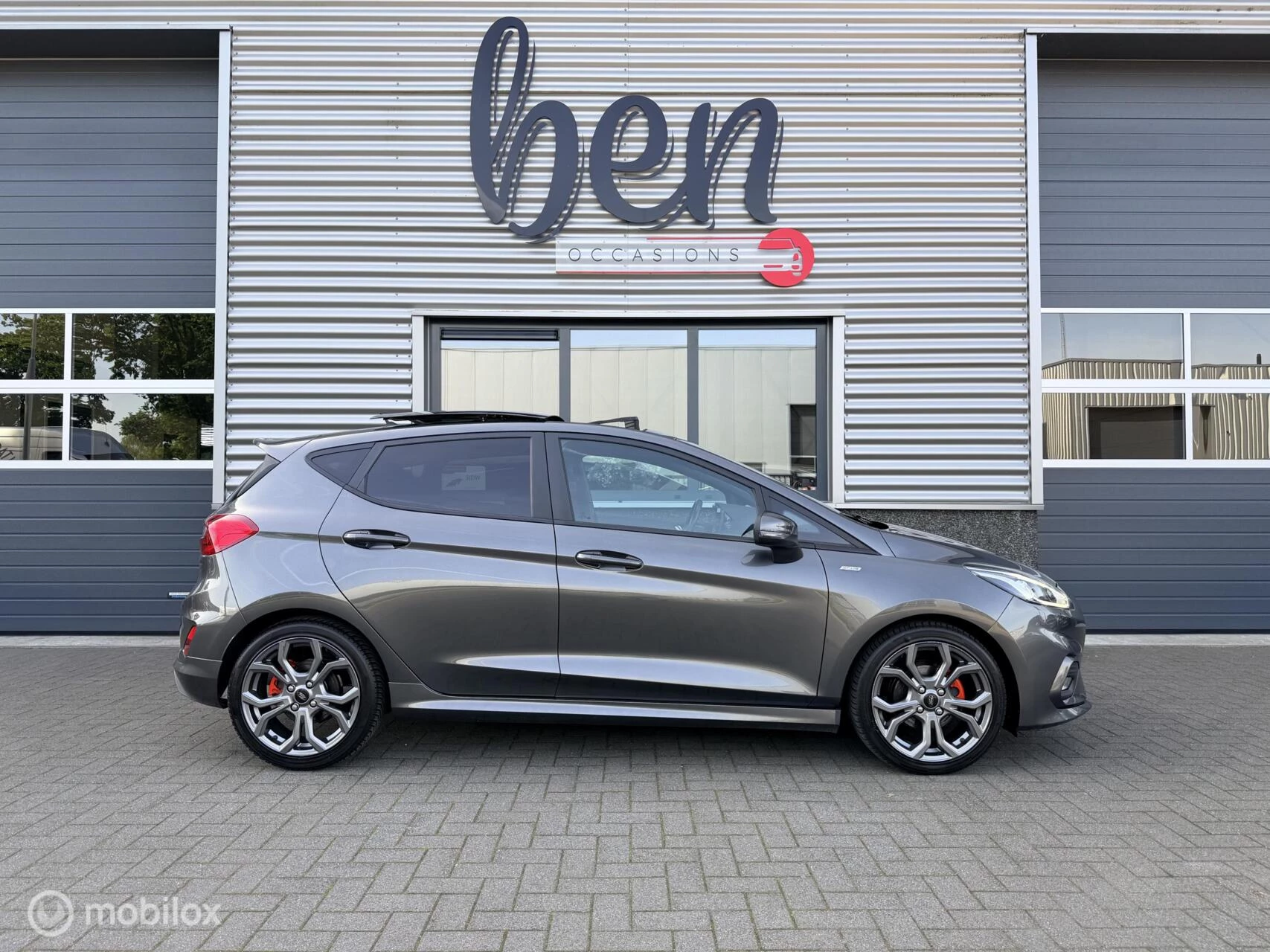 Hoofdafbeelding Ford Fiesta