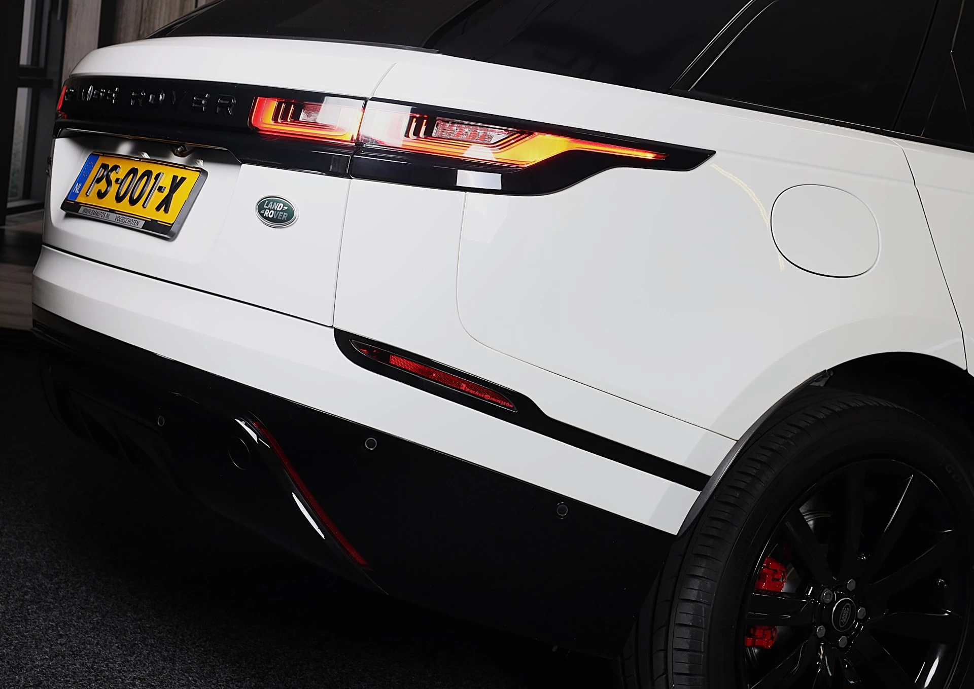 Hoofdafbeelding Land Rover Range Rover Velar