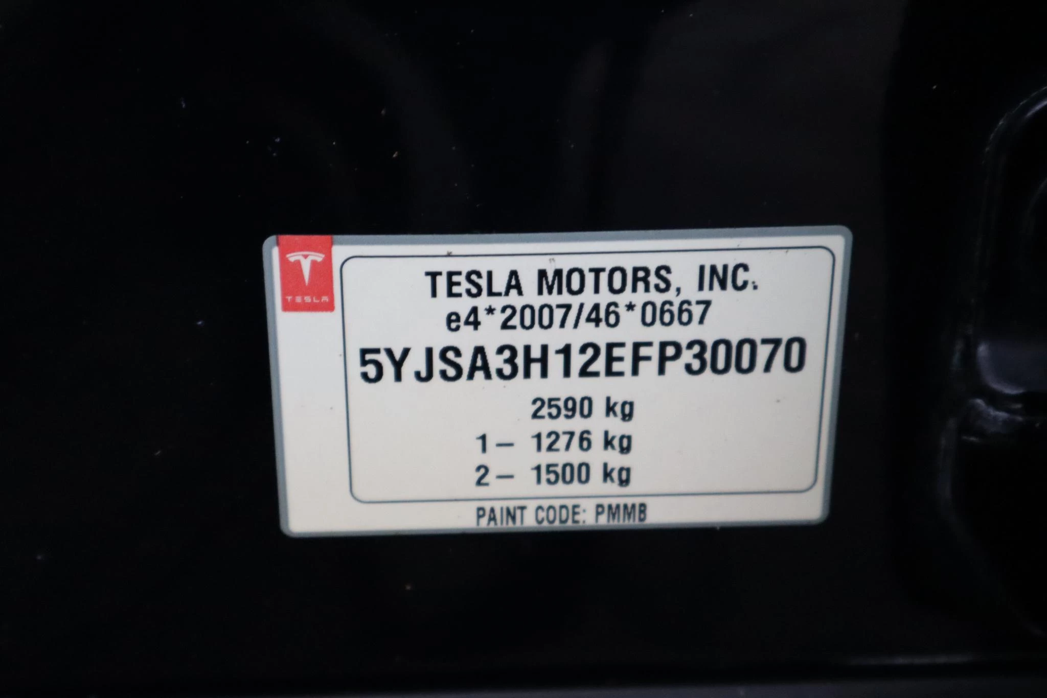 Hoofdafbeelding Tesla Model S