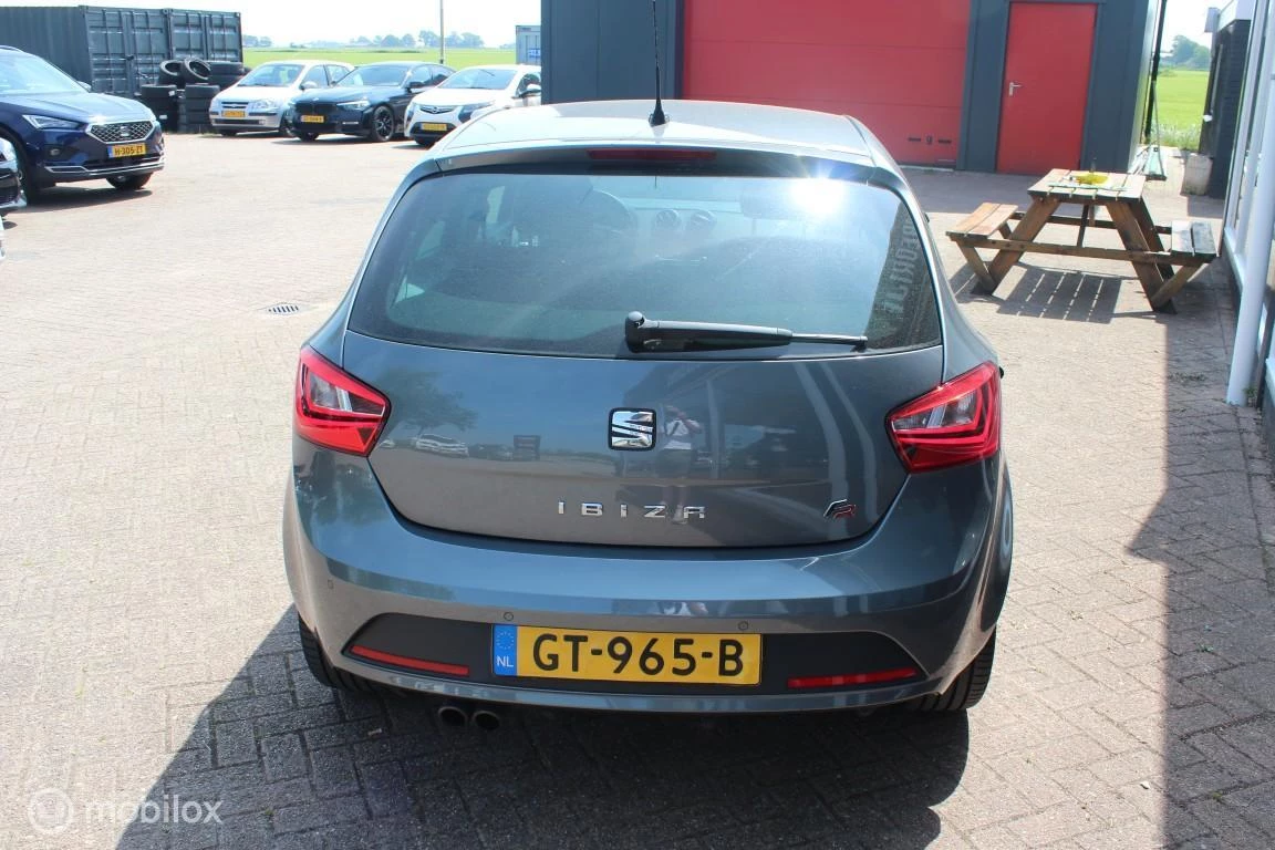 Hoofdafbeelding SEAT Ibiza