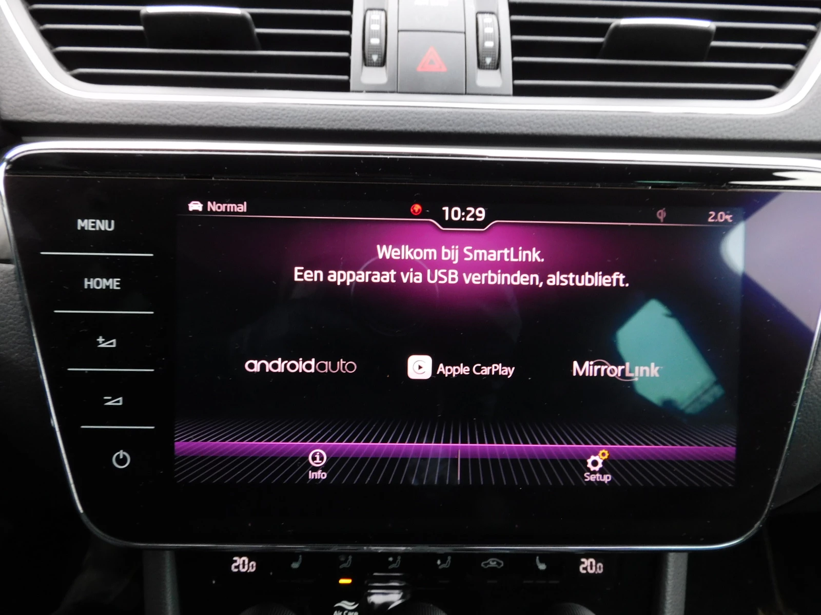 Hoofdafbeelding Škoda Superb