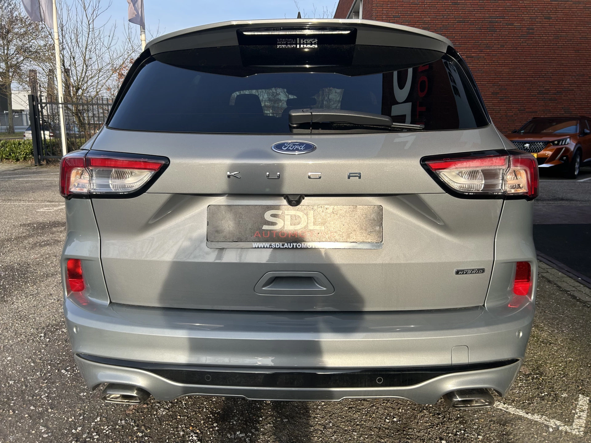 Hoofdafbeelding Ford Kuga