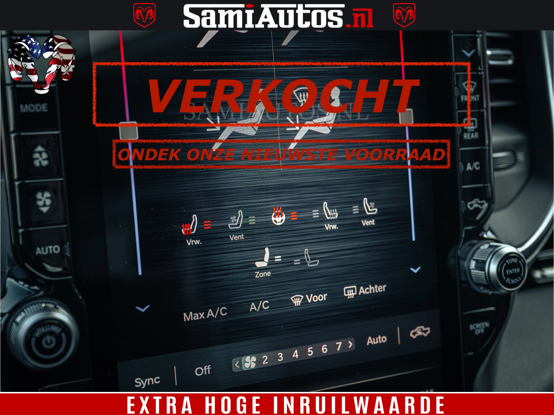 Hoofdafbeelding Dodge Ram 1500