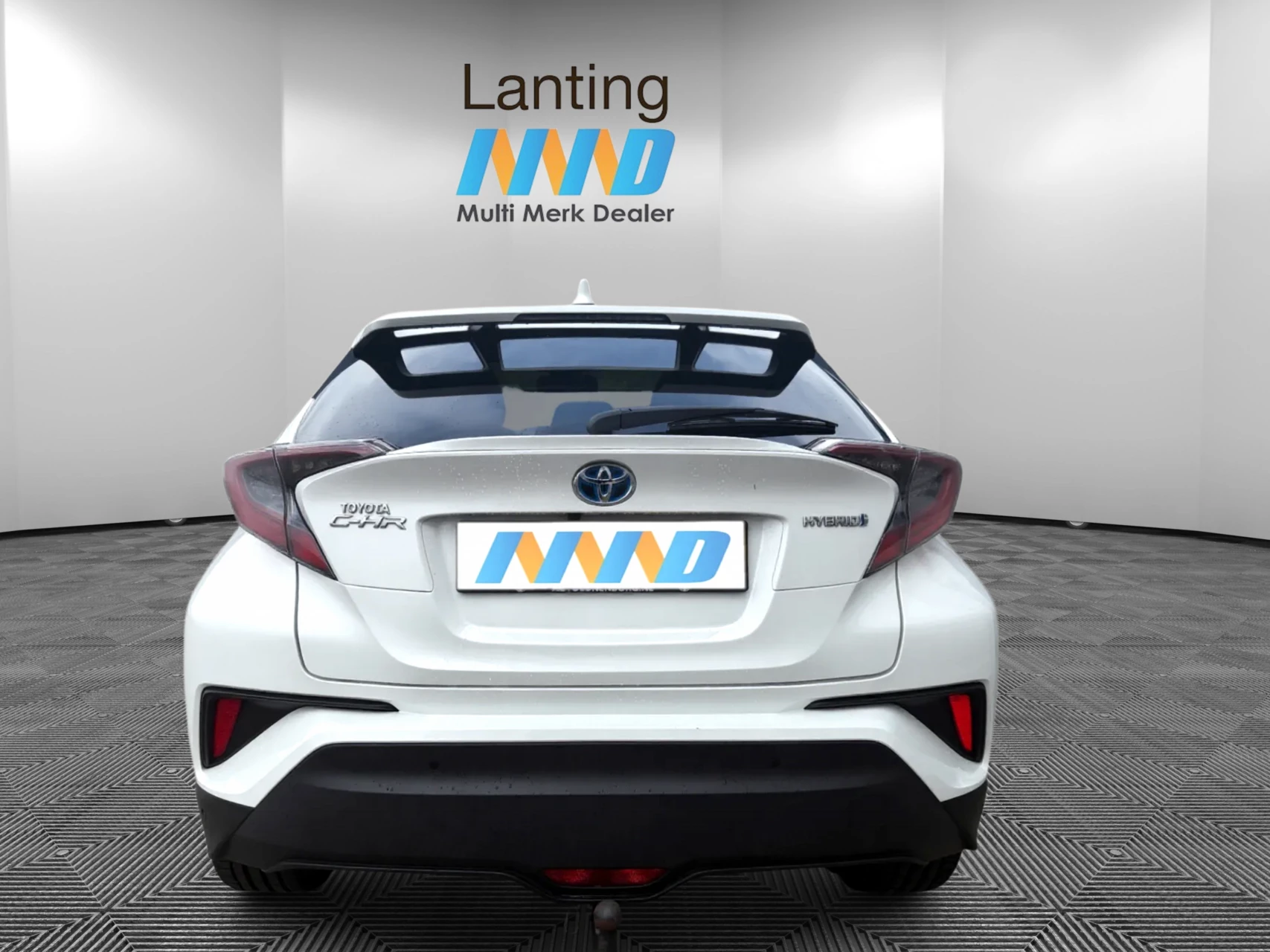 Hoofdafbeelding Toyota C-HR