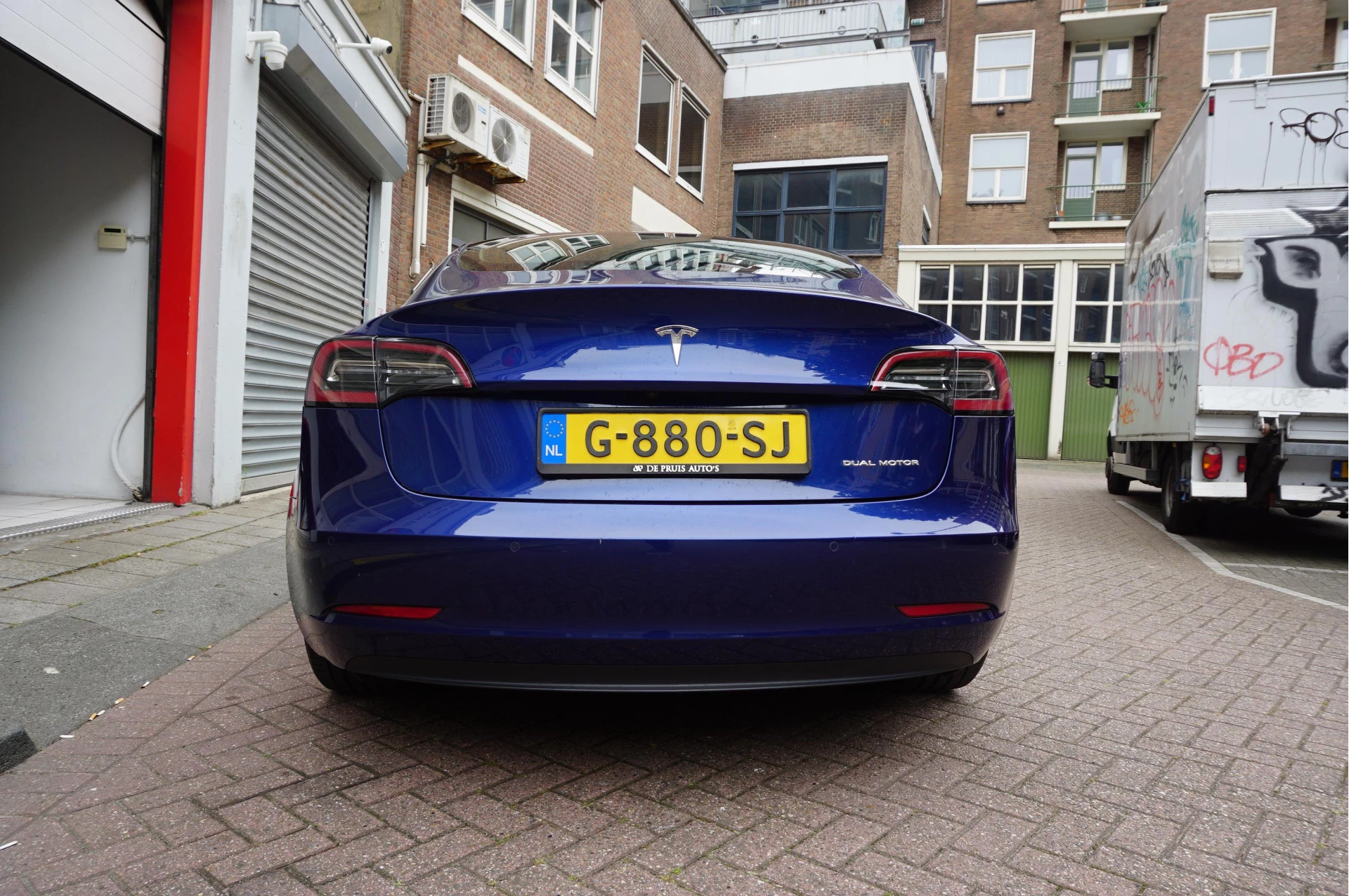 Hoofdafbeelding Tesla Model 3