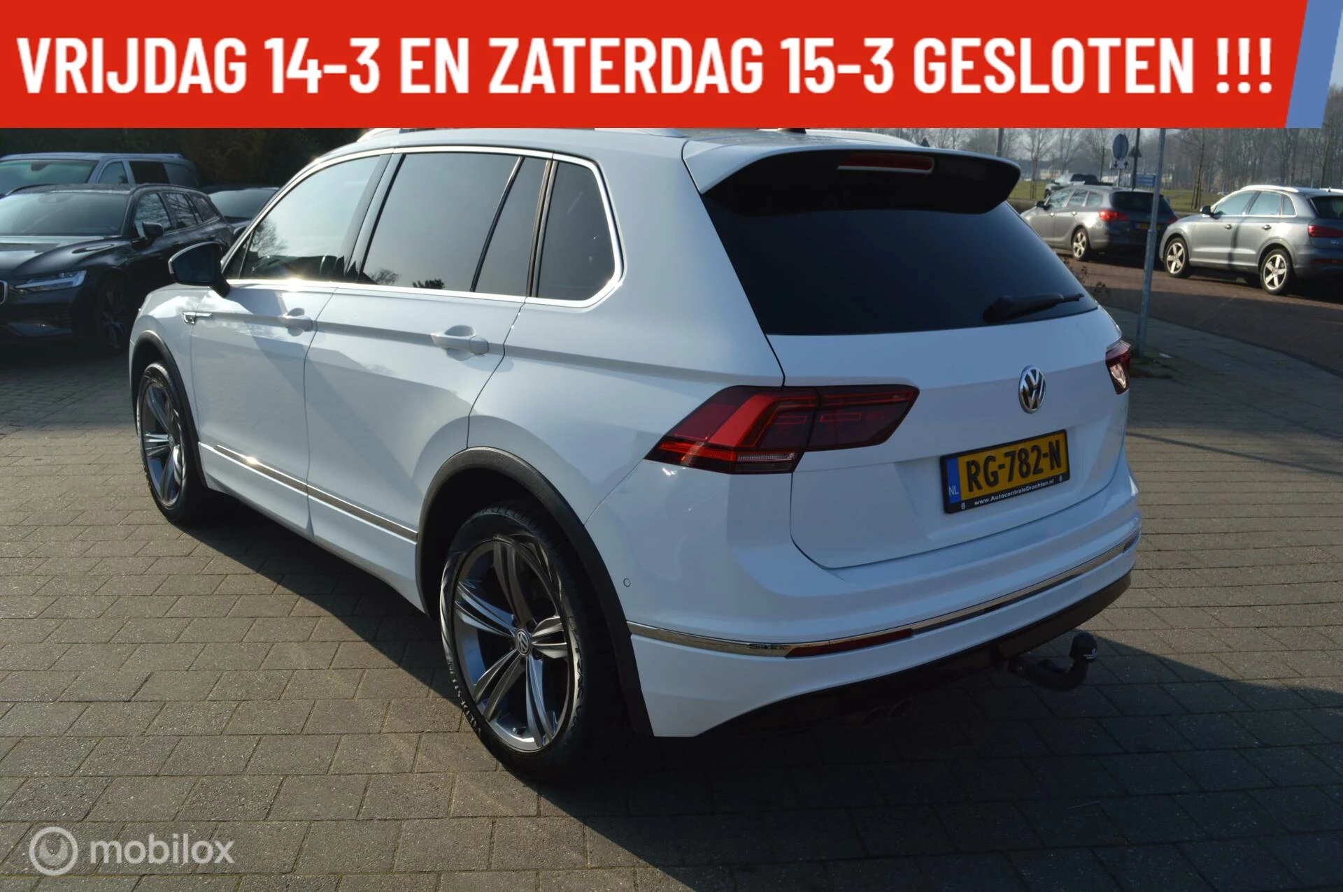 Hoofdafbeelding Volkswagen Tiguan