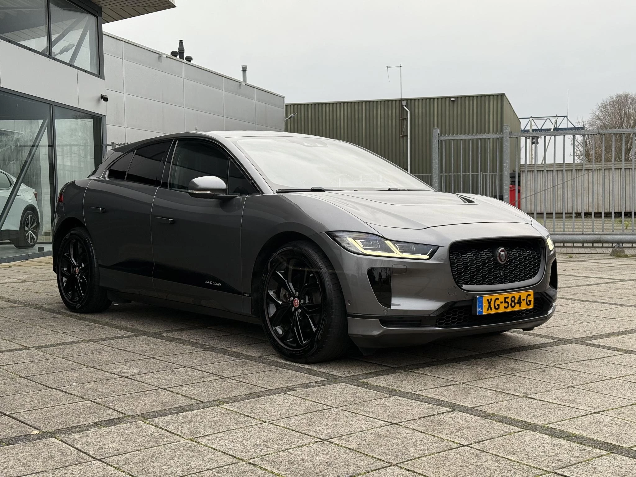 Hoofdafbeelding Jaguar I-PACE