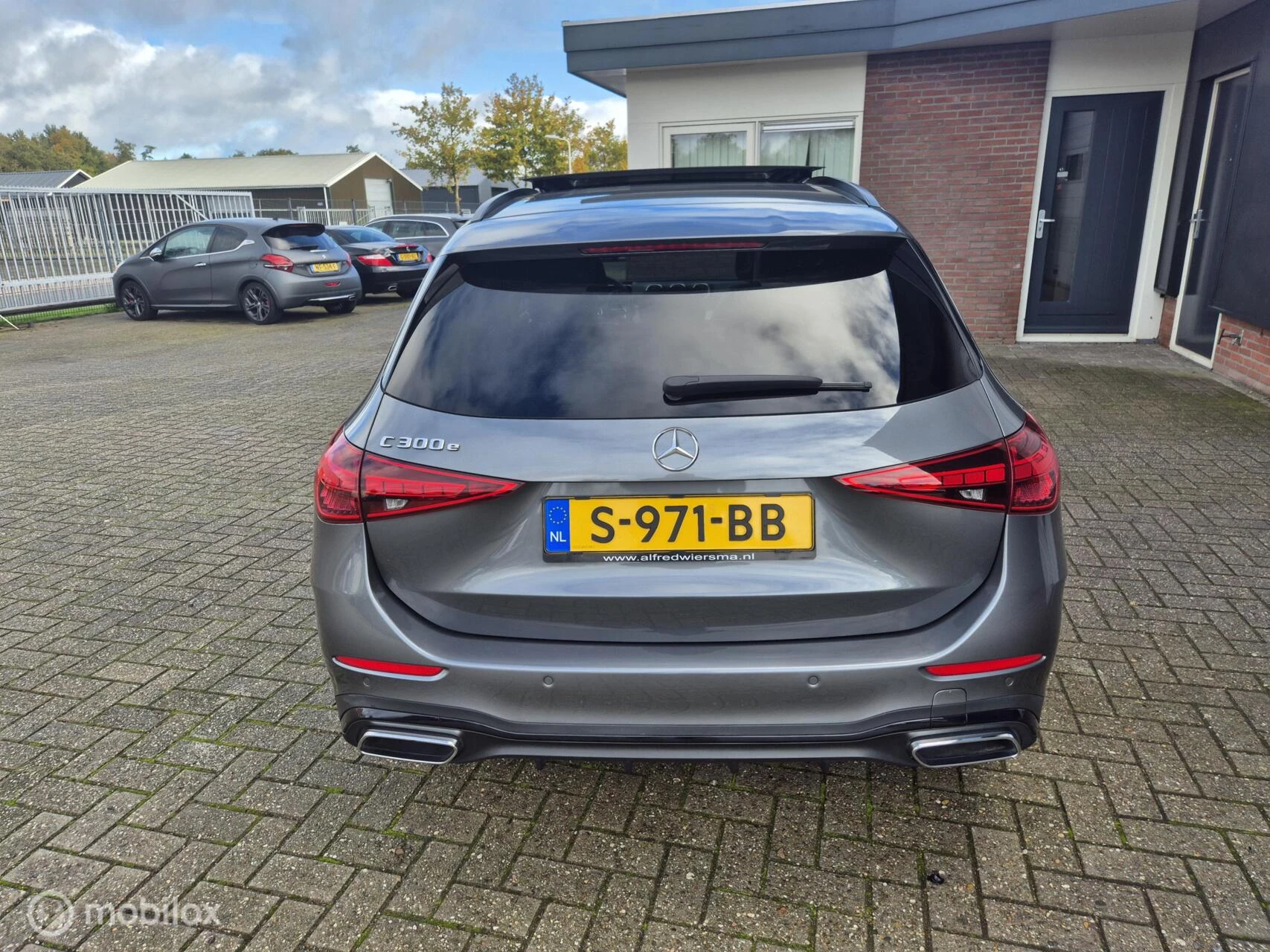 Hoofdafbeelding Mercedes-Benz C-Klasse