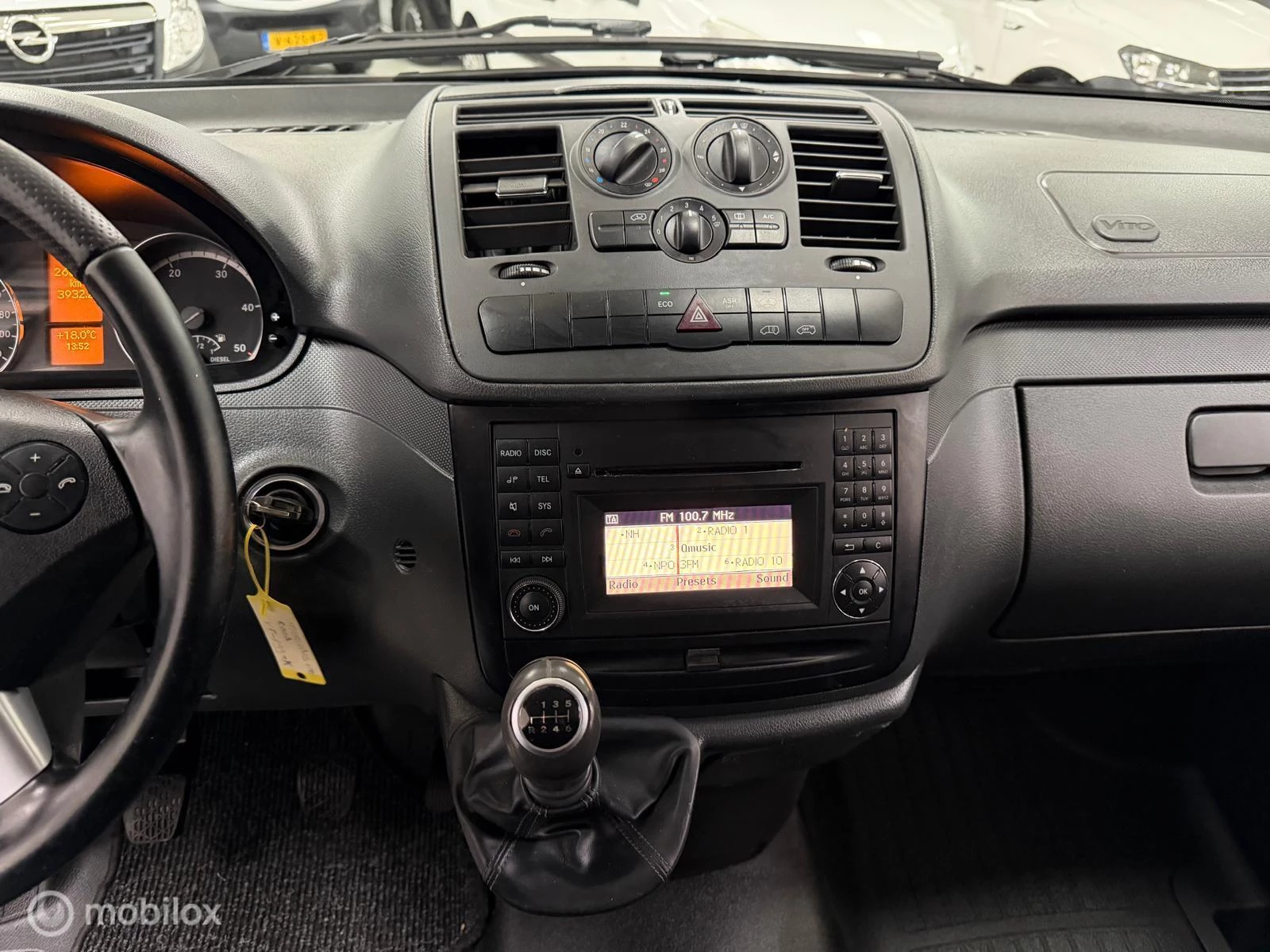 Hoofdafbeelding Mercedes-Benz Vito