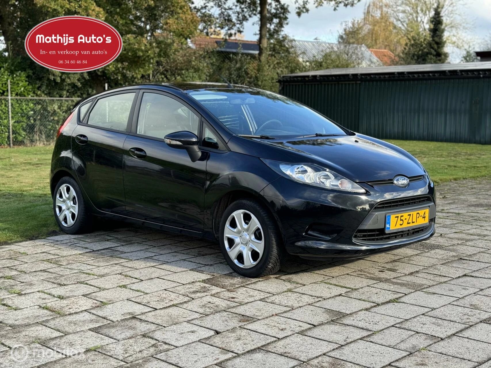 Hoofdafbeelding Ford Fiesta