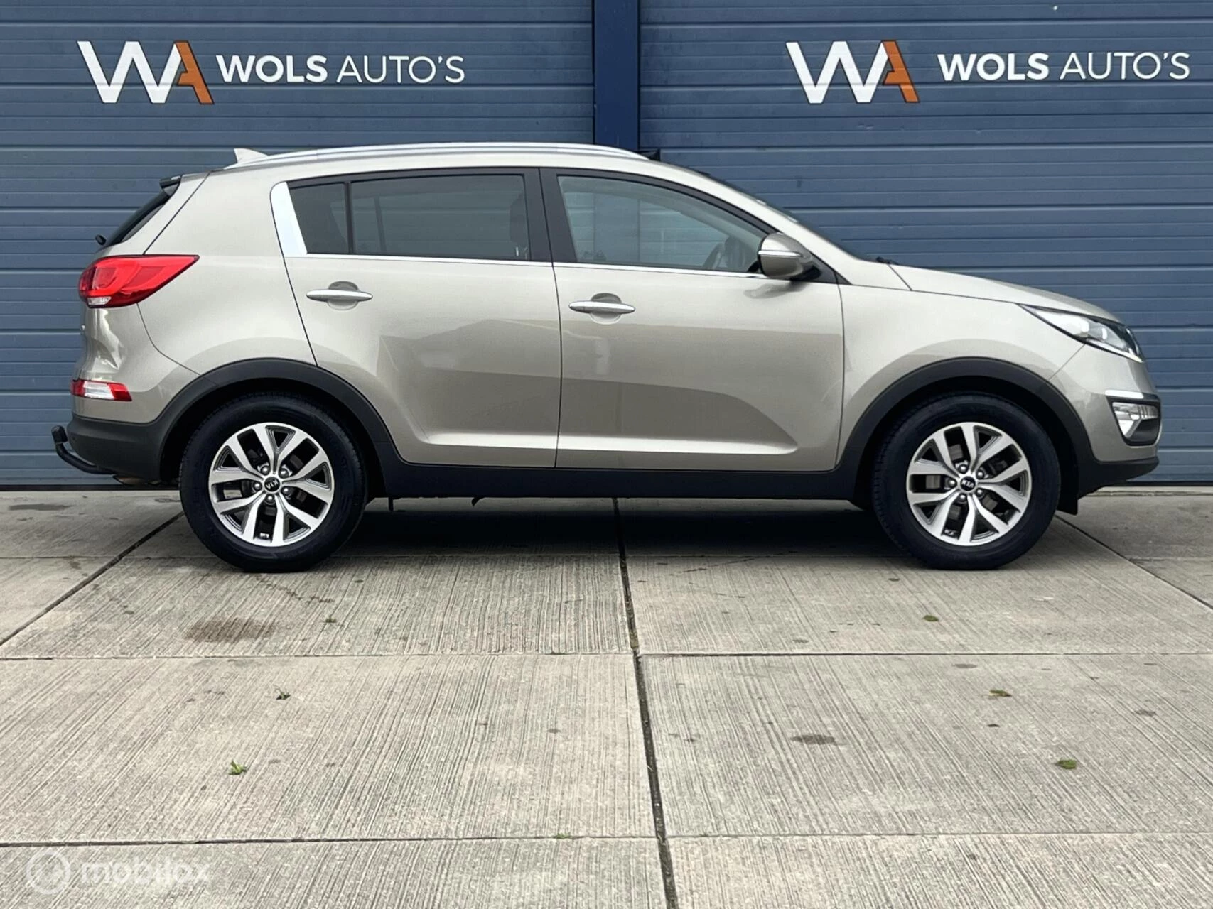 Hoofdafbeelding Kia Sportage